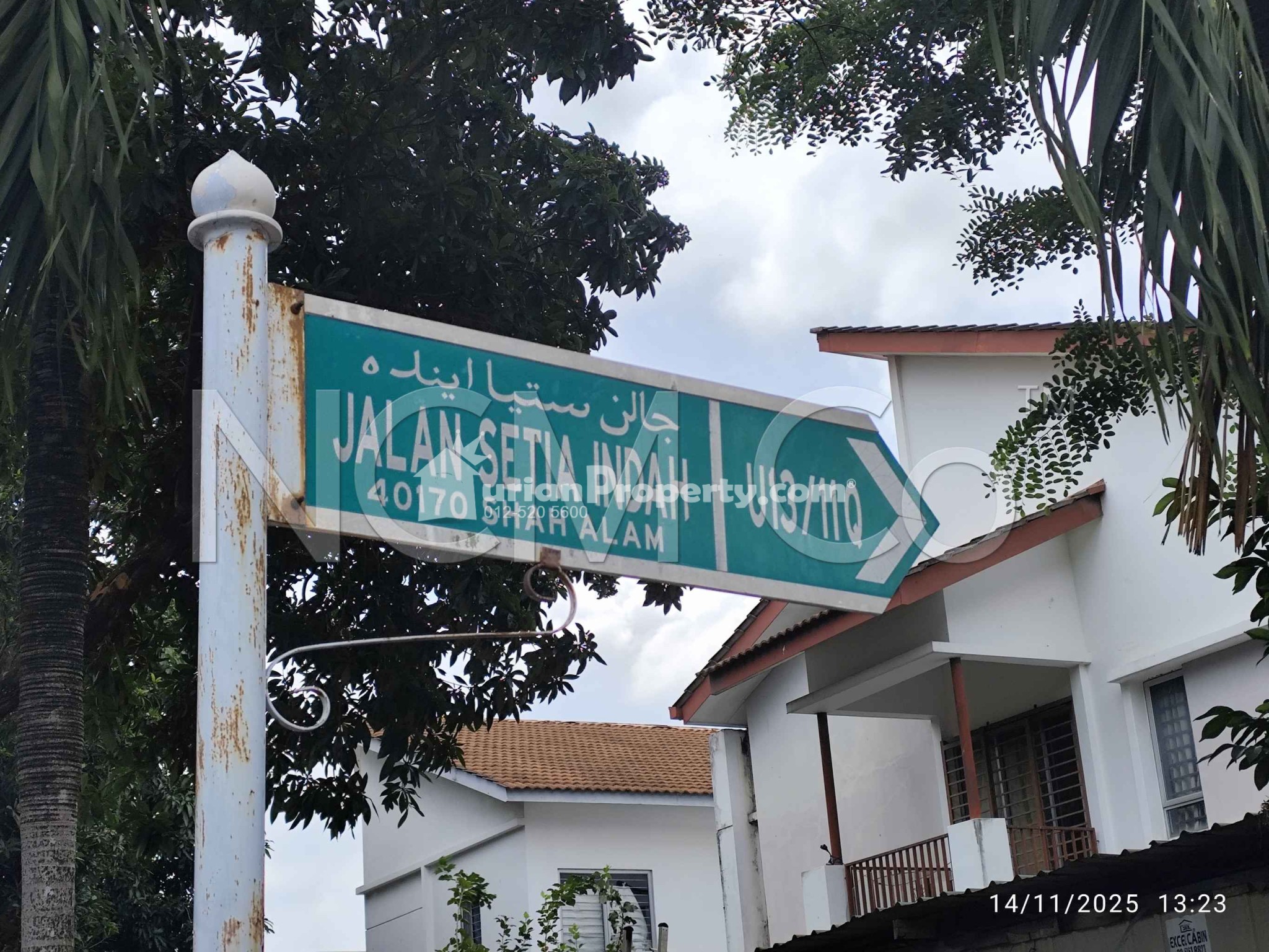 Terrace House For Auction at Setia Indah