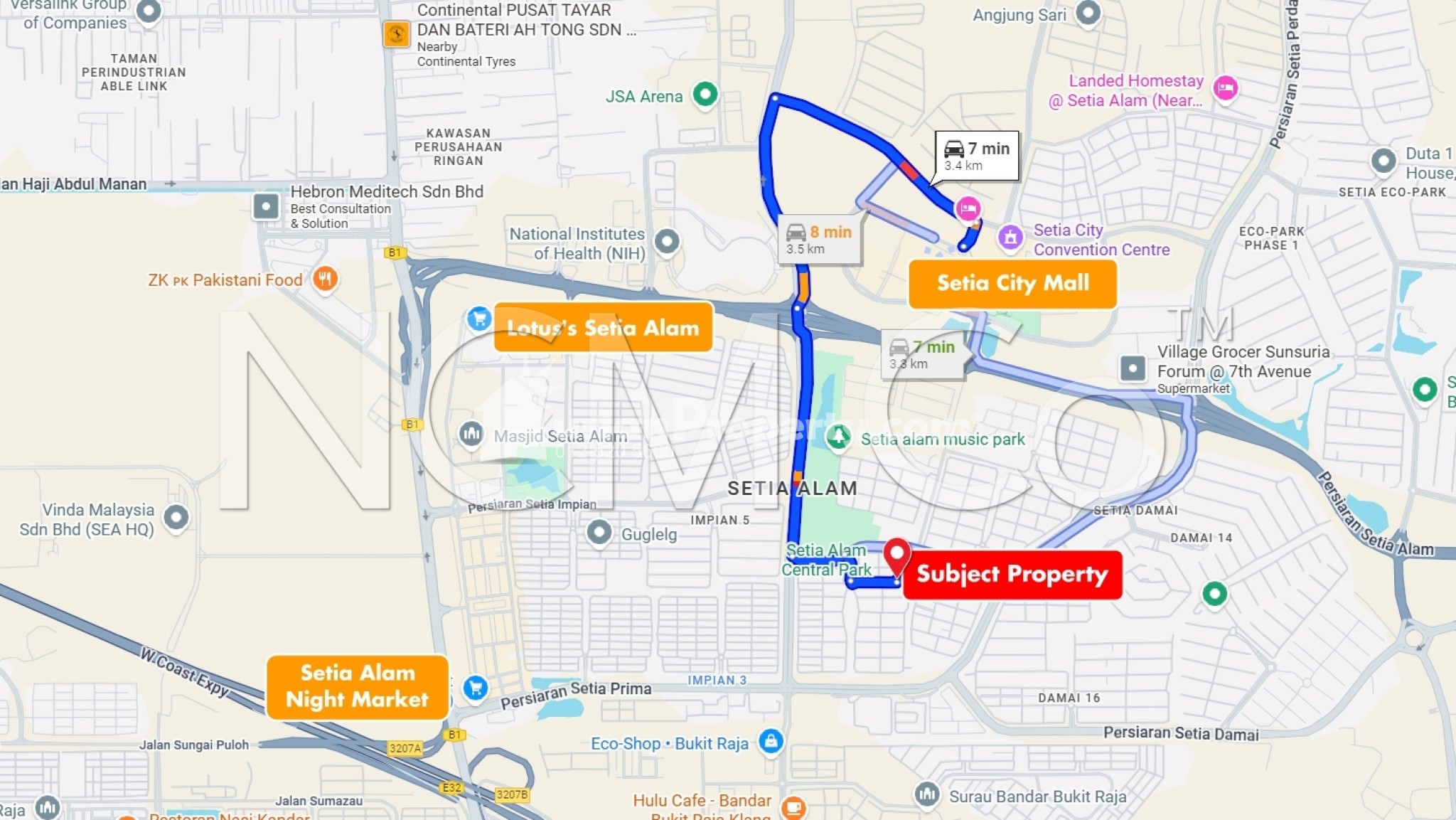 Terrace House For Auction at Setia Indah