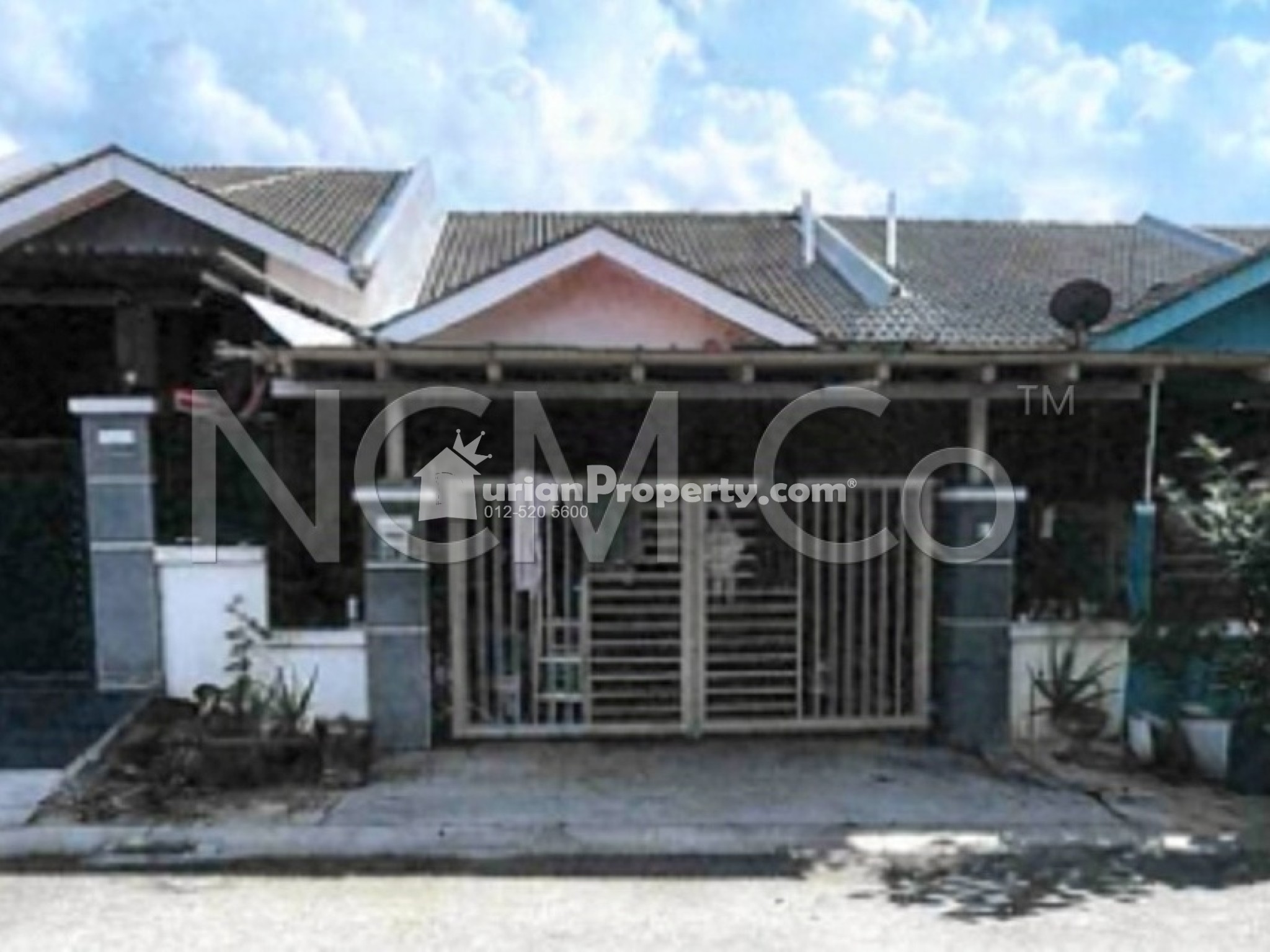 Terrace House For Auction at Sri Saujana