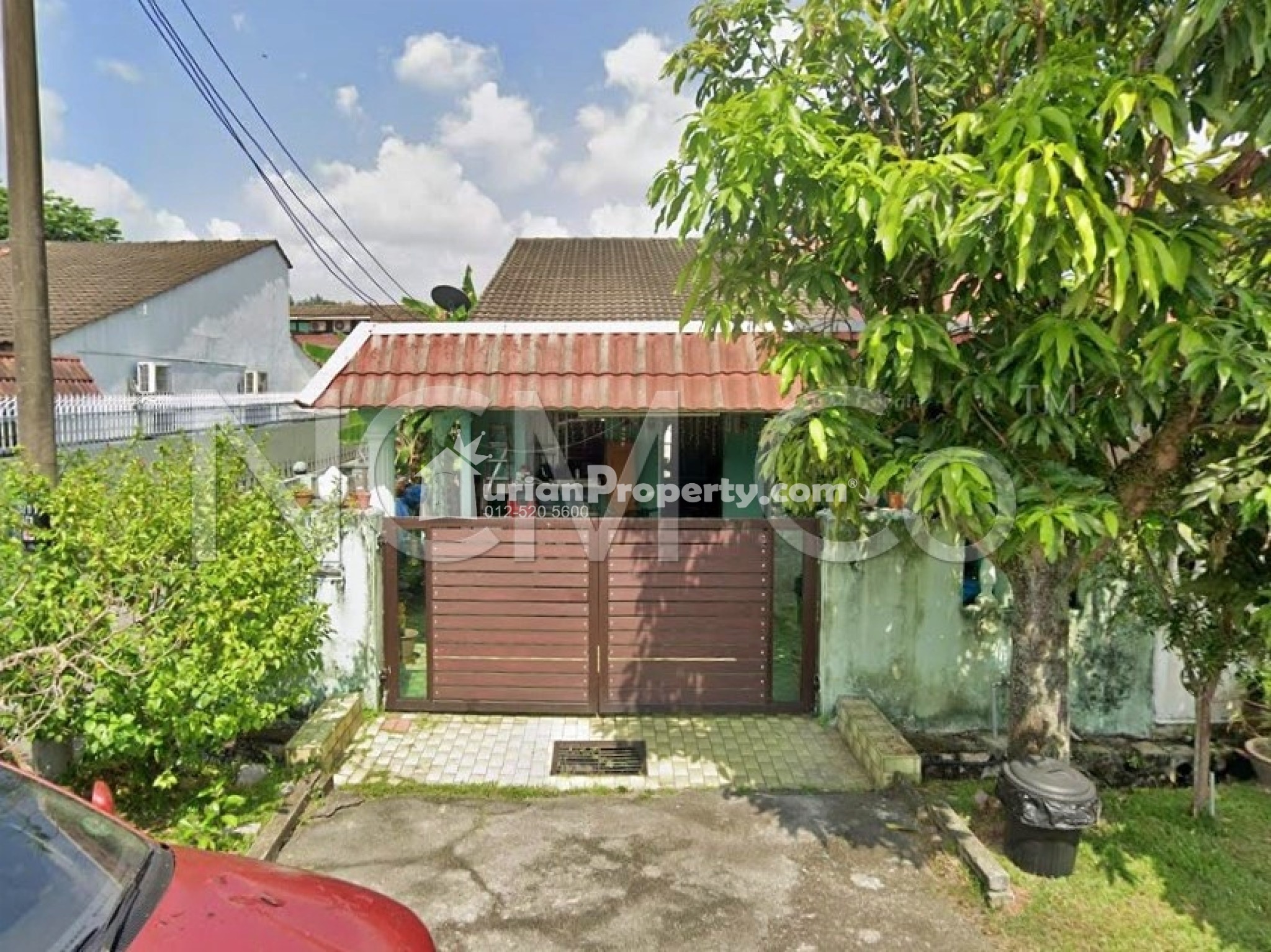 Terrace House For Auction at Taman Mawar