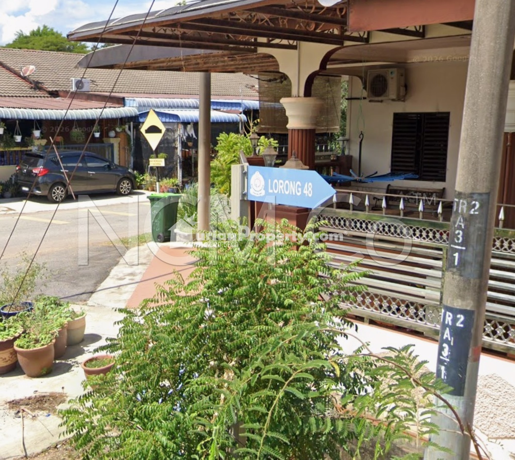 Terrace House For Auction at Taman Ria