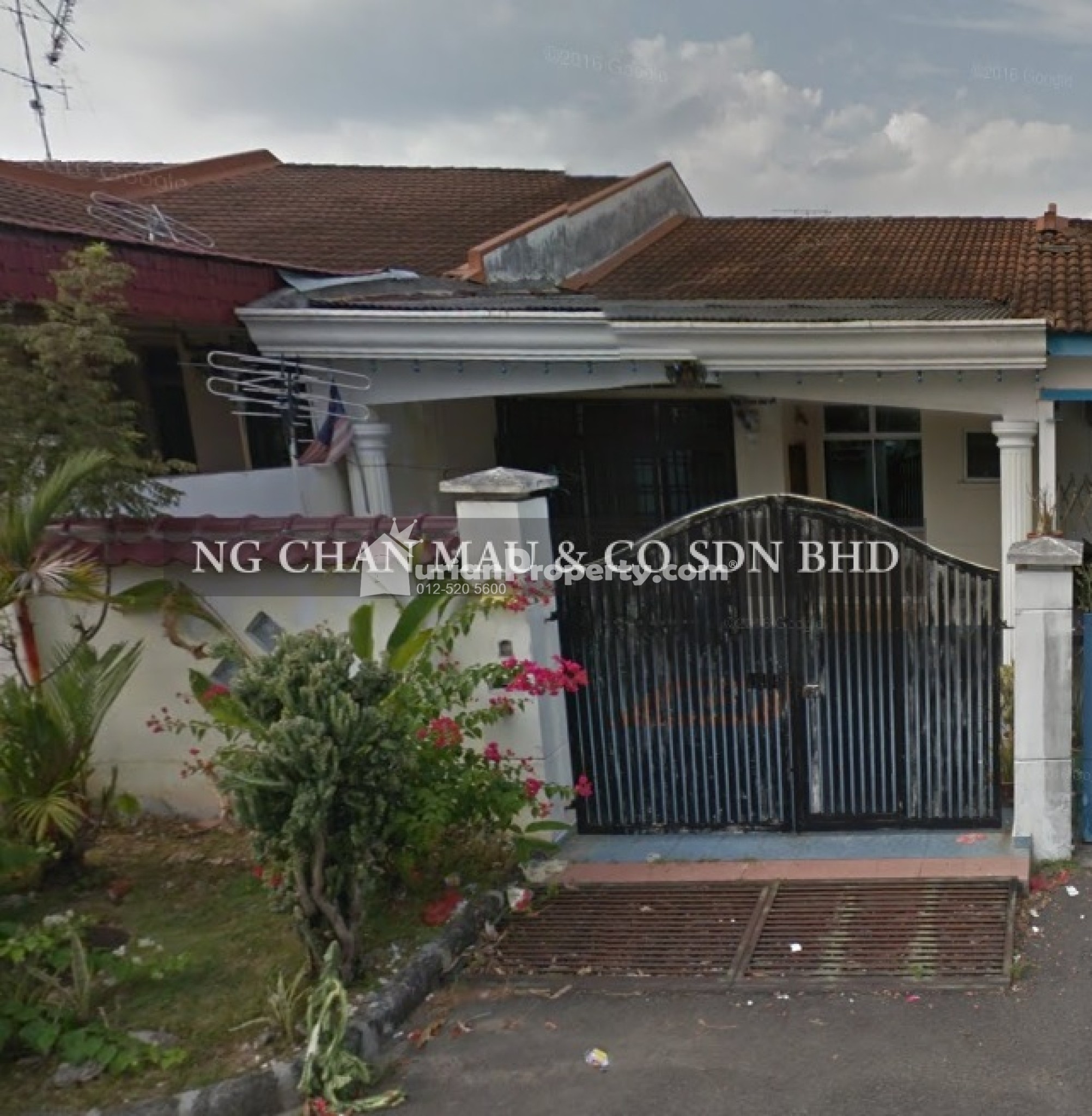 Terrace House For Auction at Taman Puteri Wangsa