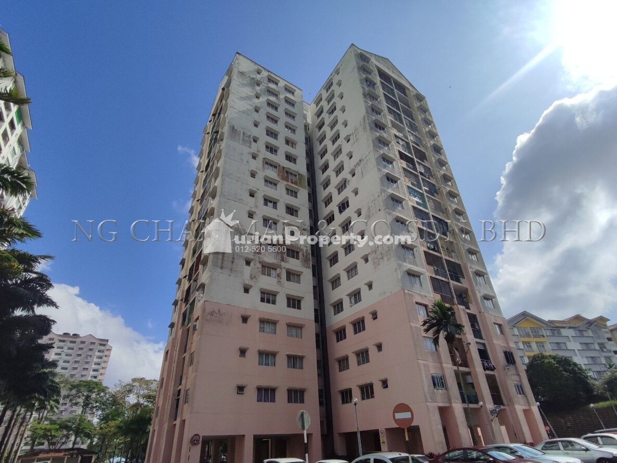 Apartment For Auction at Bistari Impian