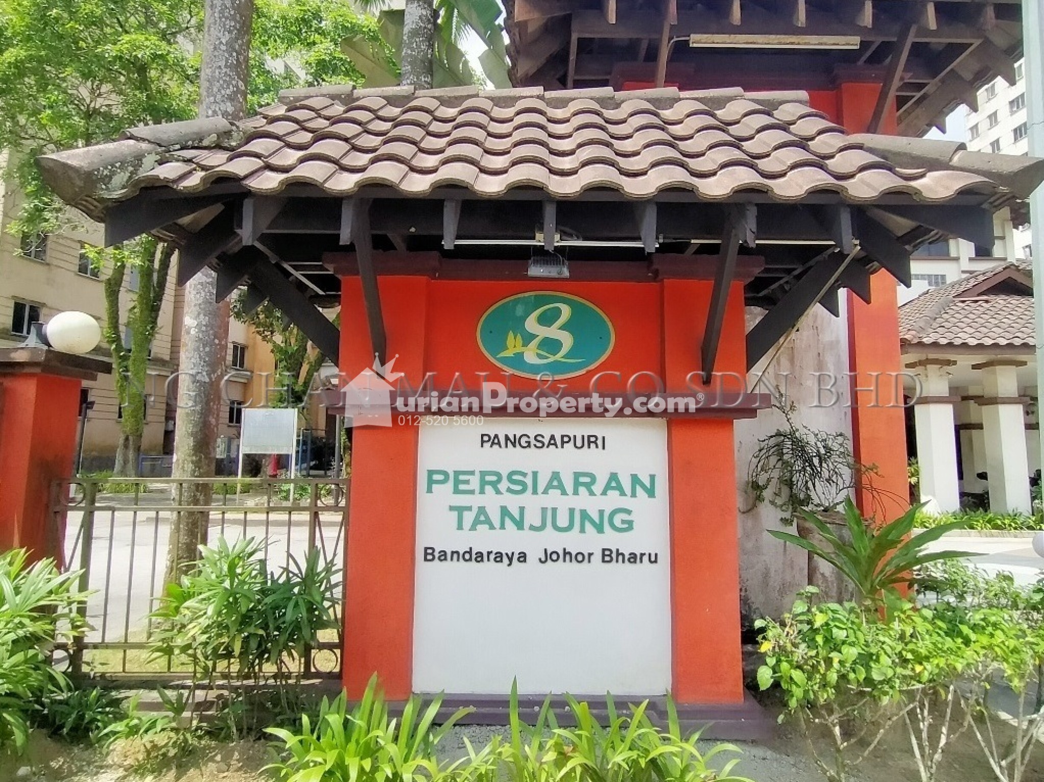 Apartment For Auction at Pangsapuri Persiaran Tanjung