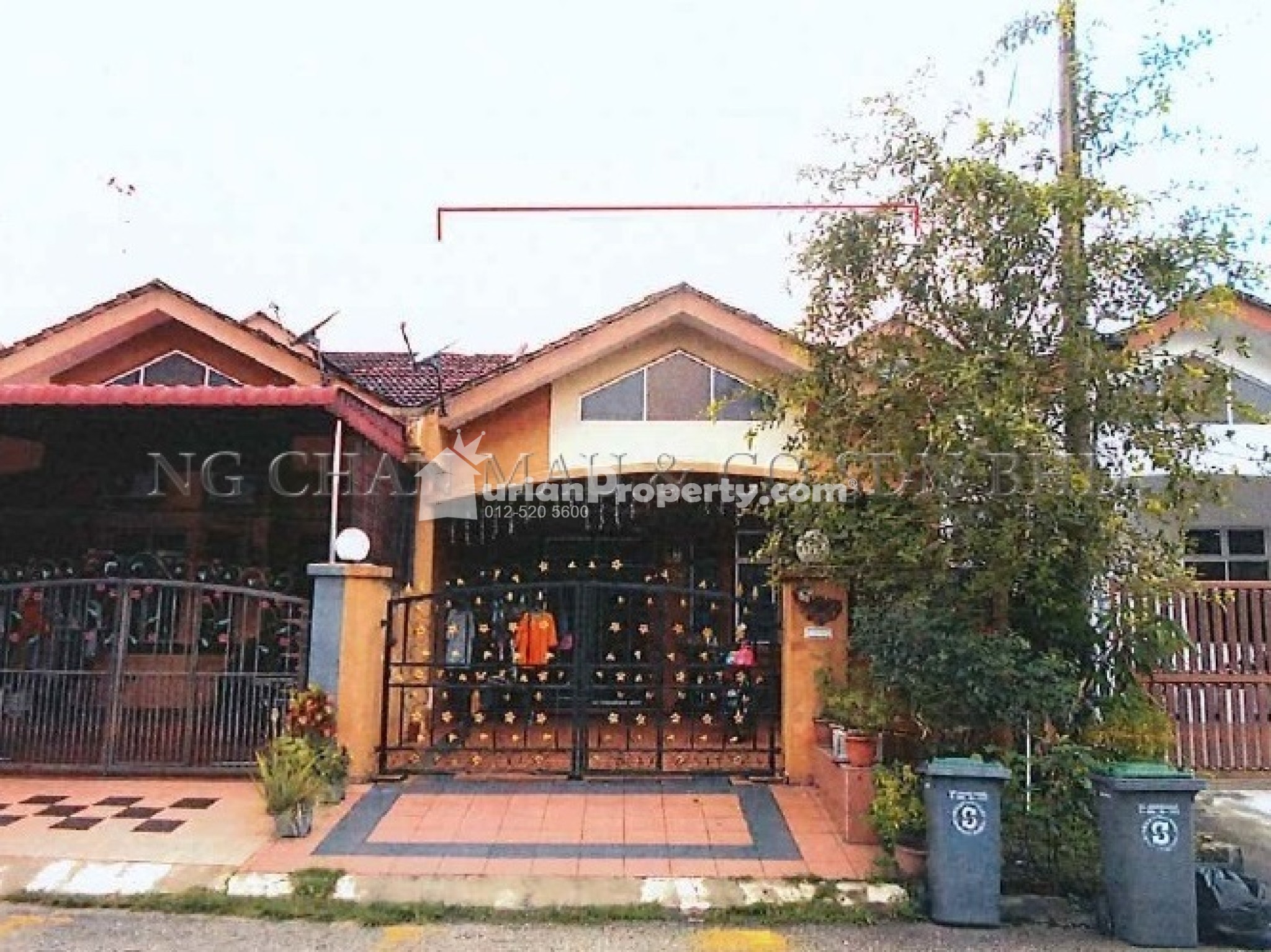 Terrace House For Auction at Taman Bestari Indah