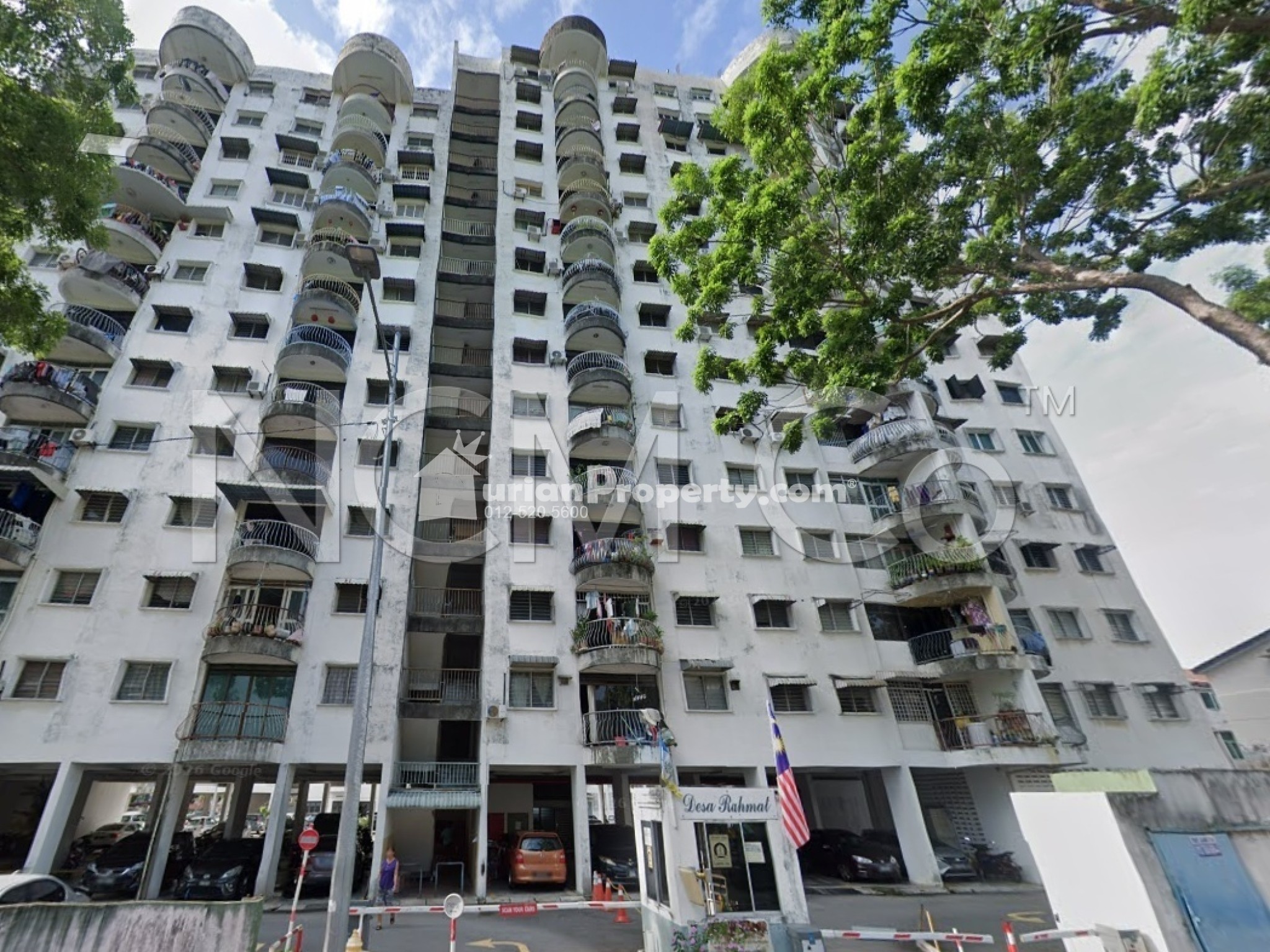 Apartment For Auction at Desa Rahmat Apartment