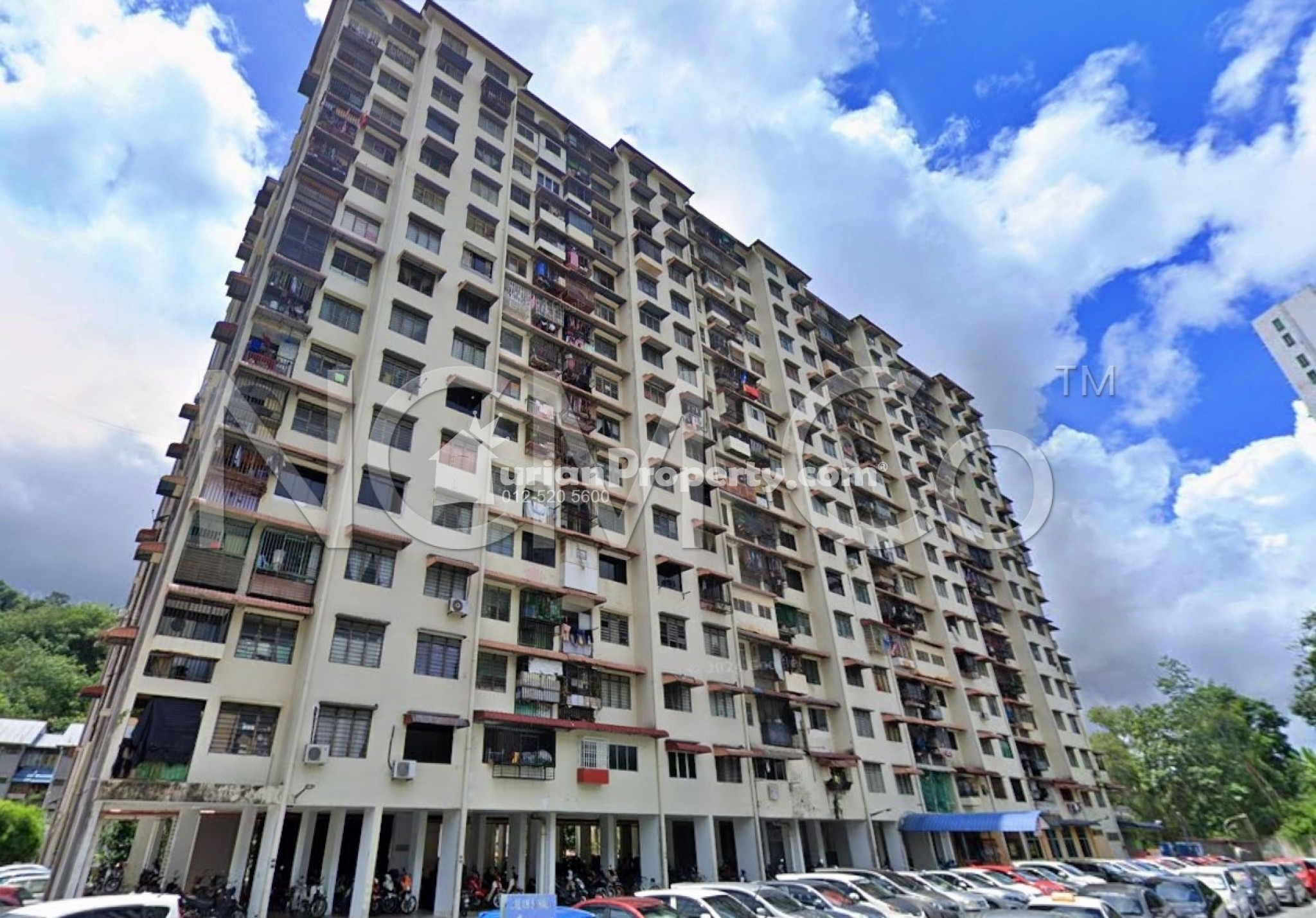 Flat For Auction at Mutiara Perdana