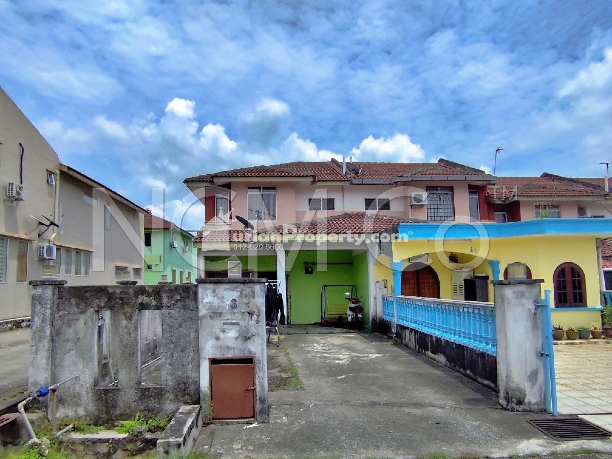 Terrace House For Auction at Taman Desa Vista