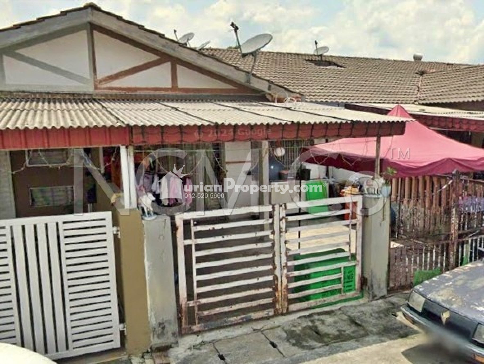 Terrace House For Auction at Taman Sentosa