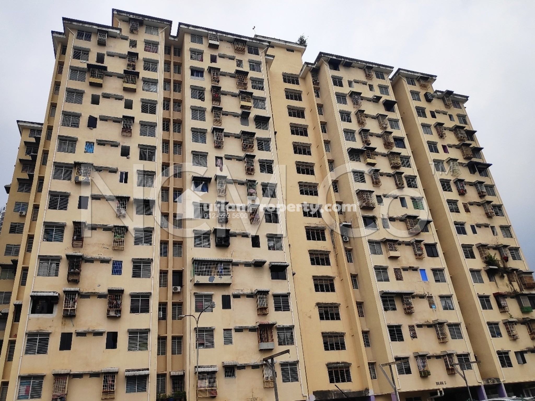 Flat For Auction at Mutiara Perdana