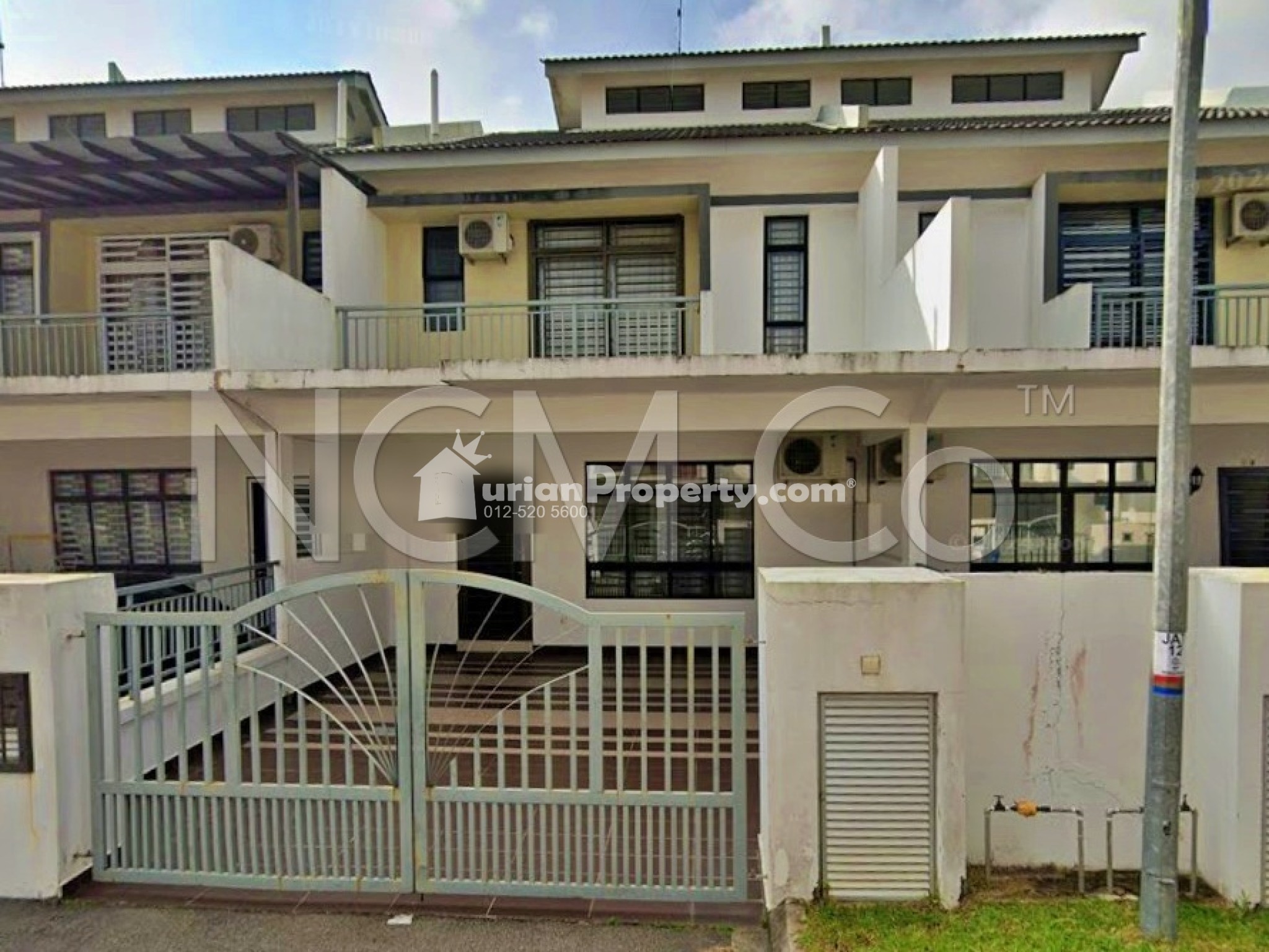 Terrace House For Auction at Taman Sri Penawar