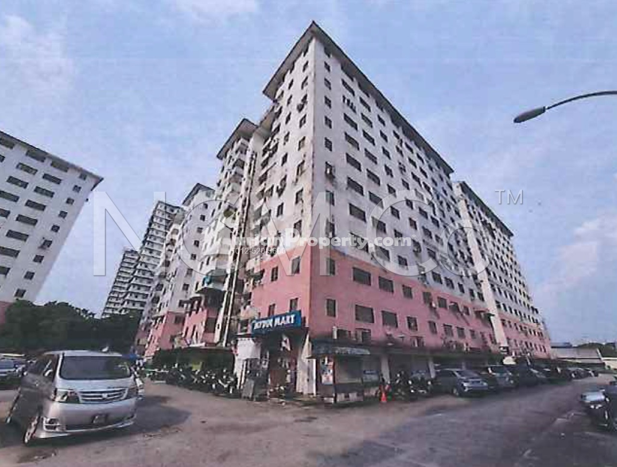 Apartment For Auction at Angsana Apartment (USJ 1)