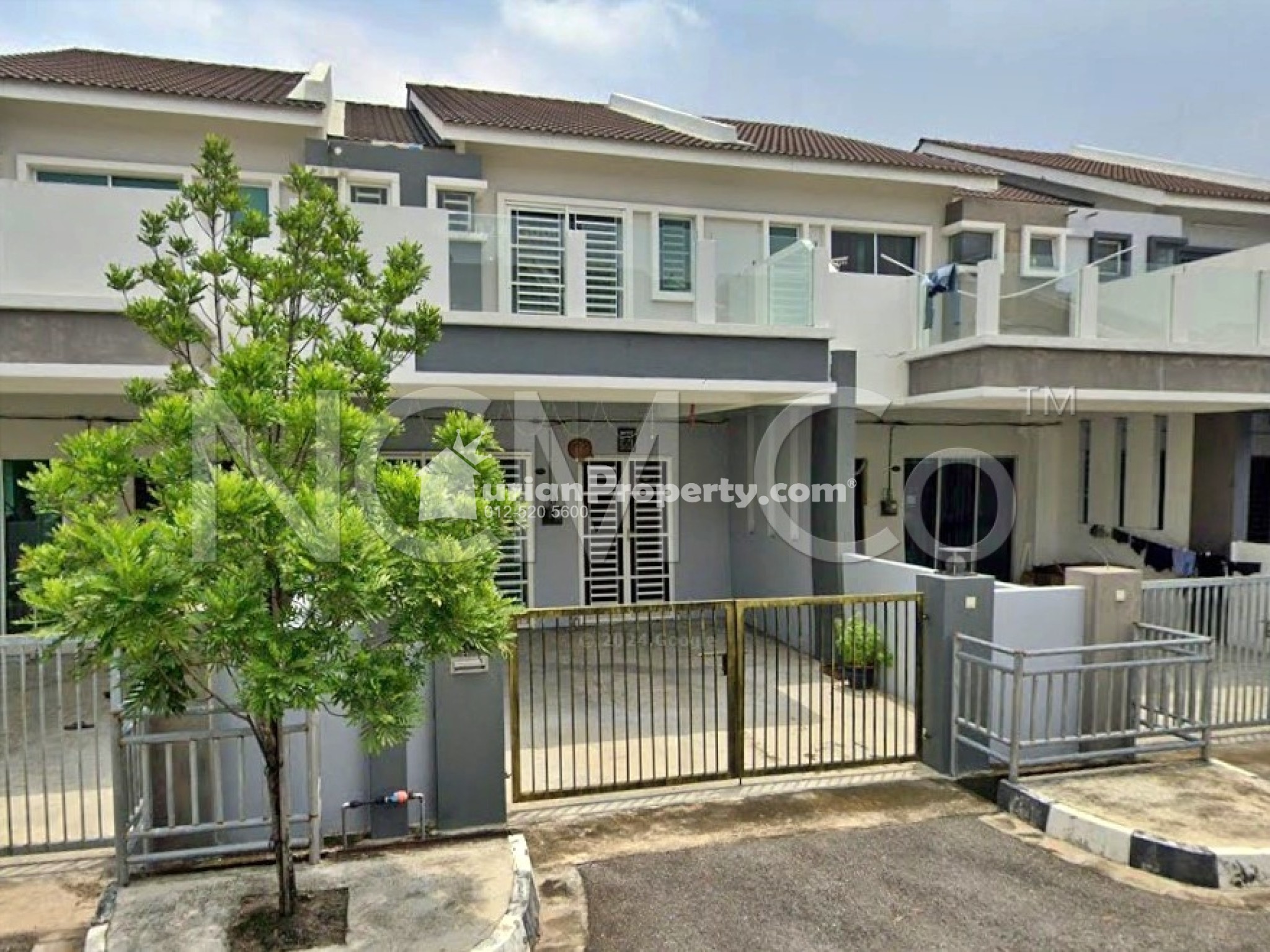 Terrace House For Auction at Taman Seri Juru