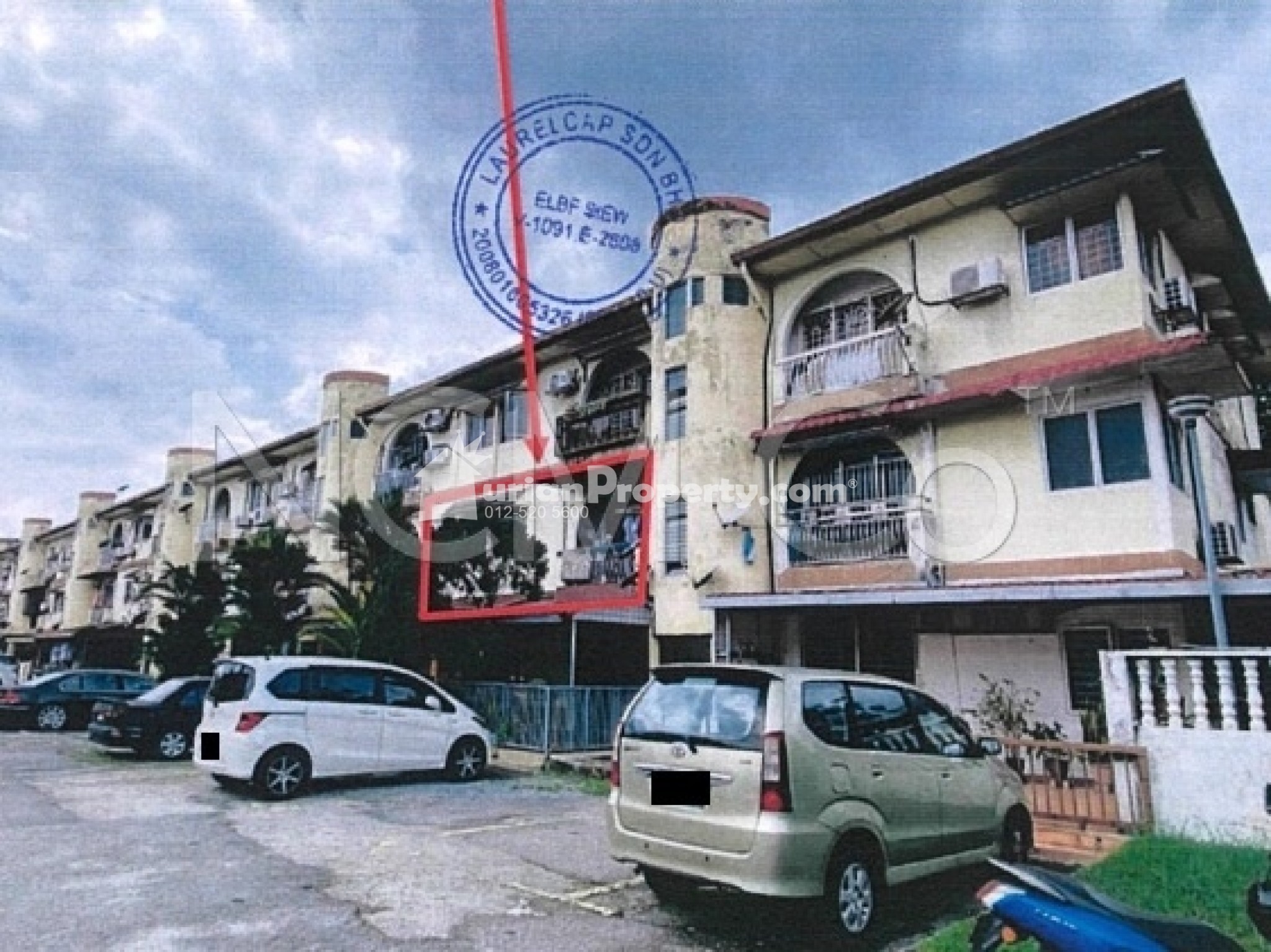Terrace House For Auction at Ampang Mewah