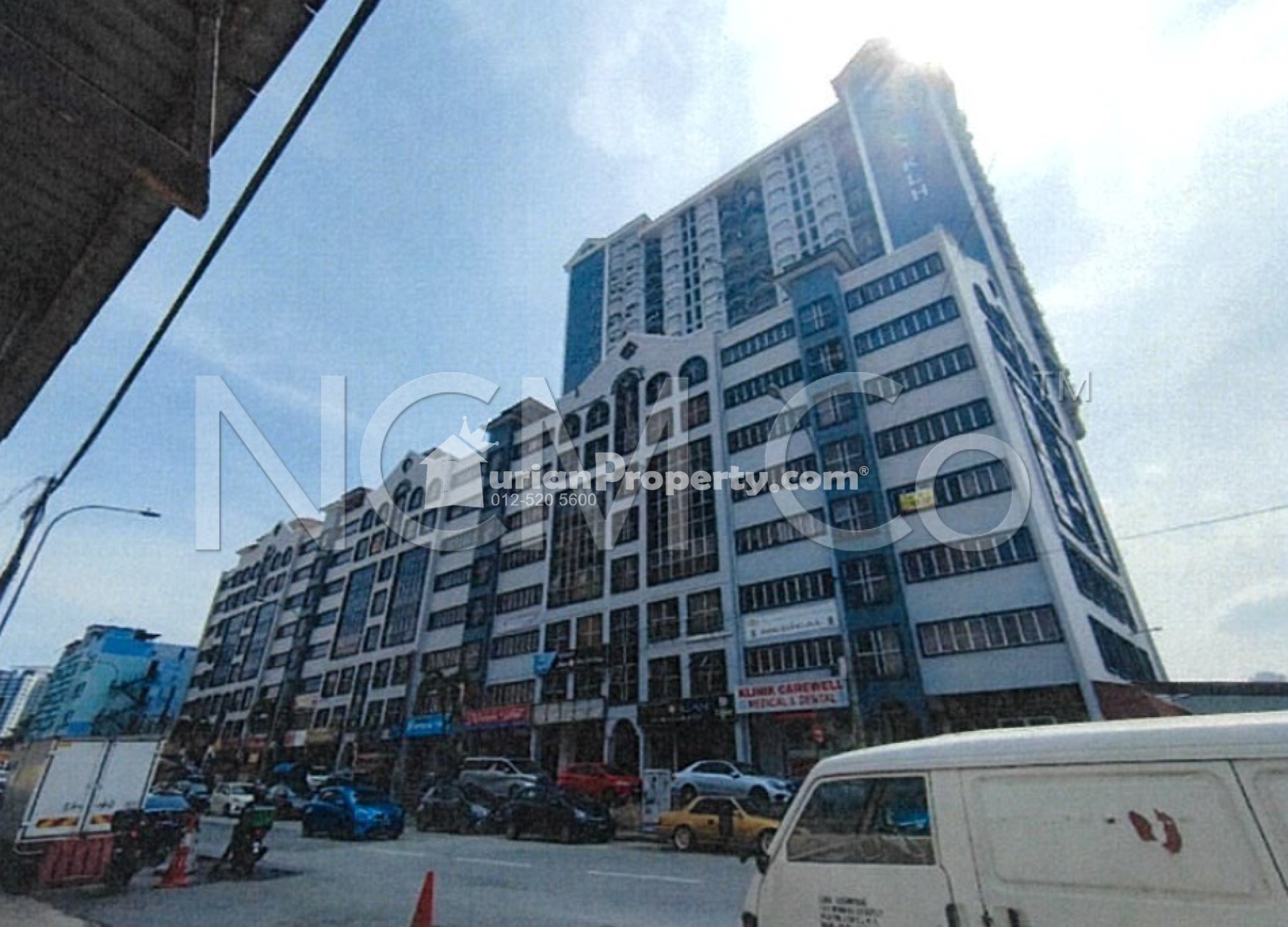 Condo For Auction at Menara KLH
