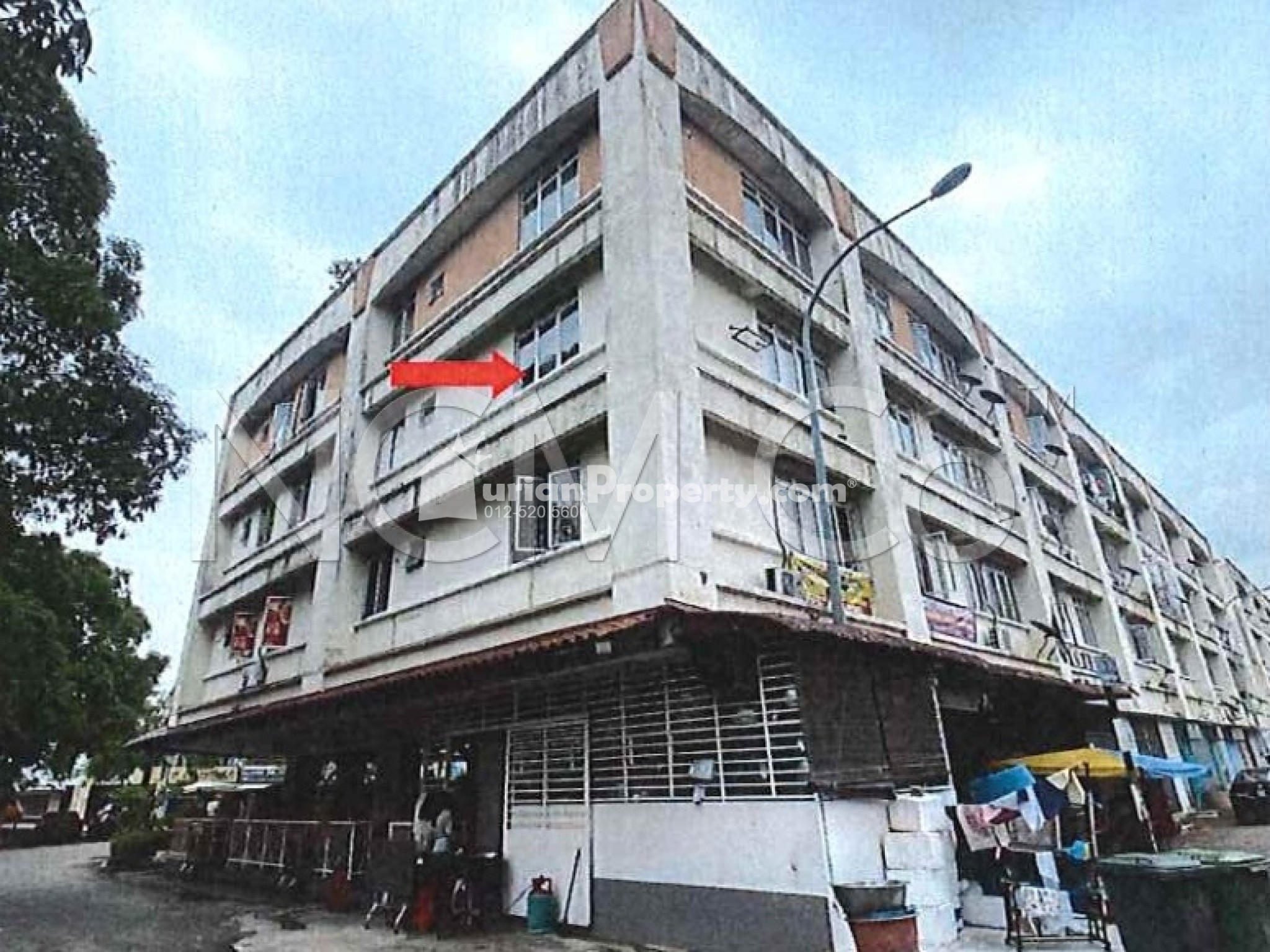 Apartment For Auction at Taman Puchong Indah