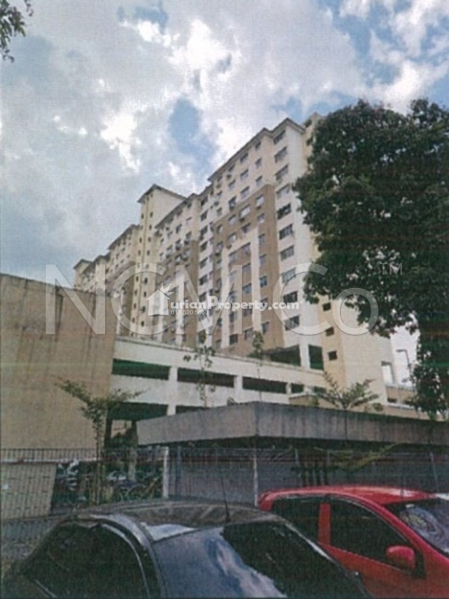 Serviced Residence For Auction at Kompleks Suria Kinrara