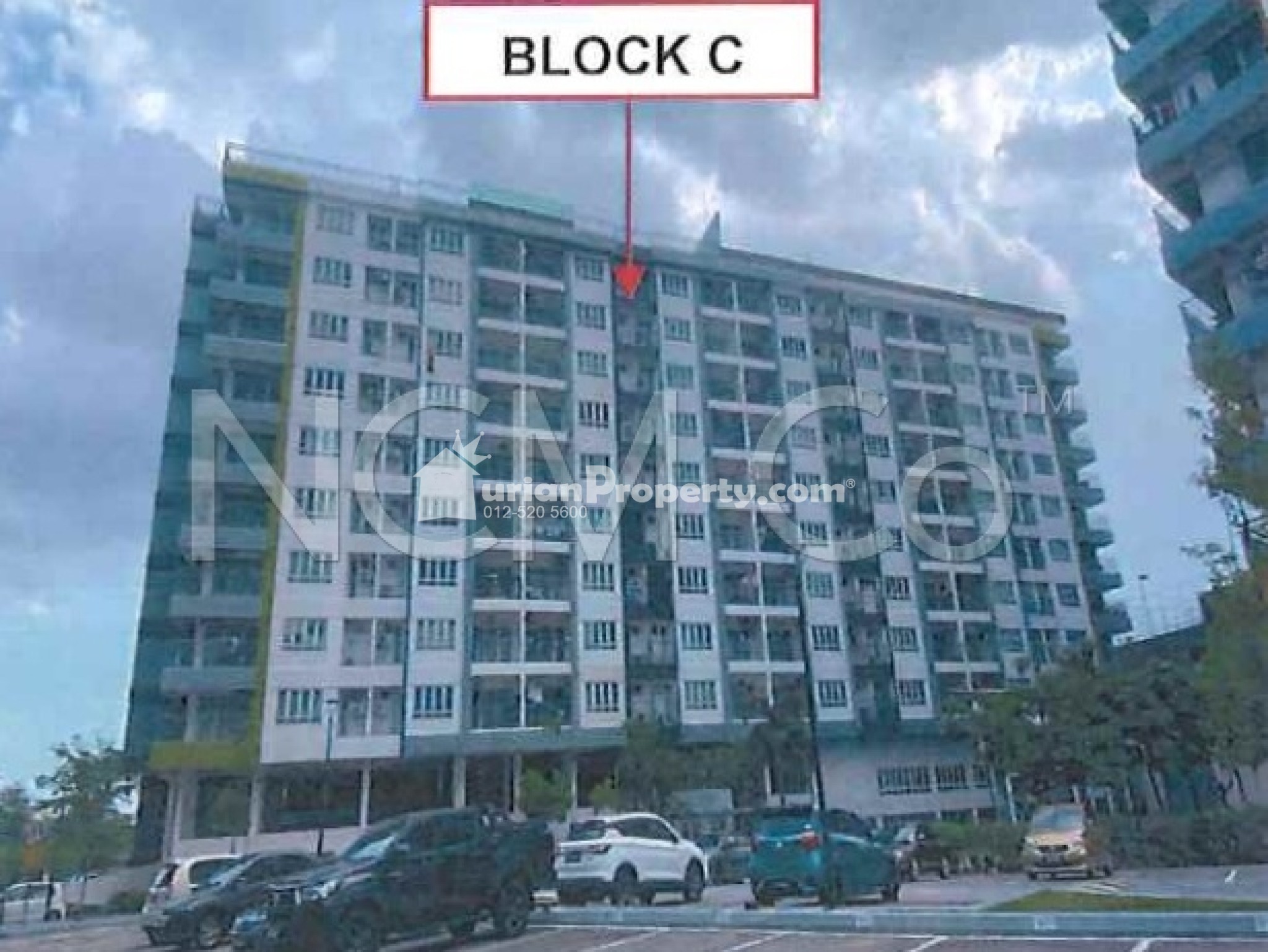 Condo For Auction at Casa Tropika