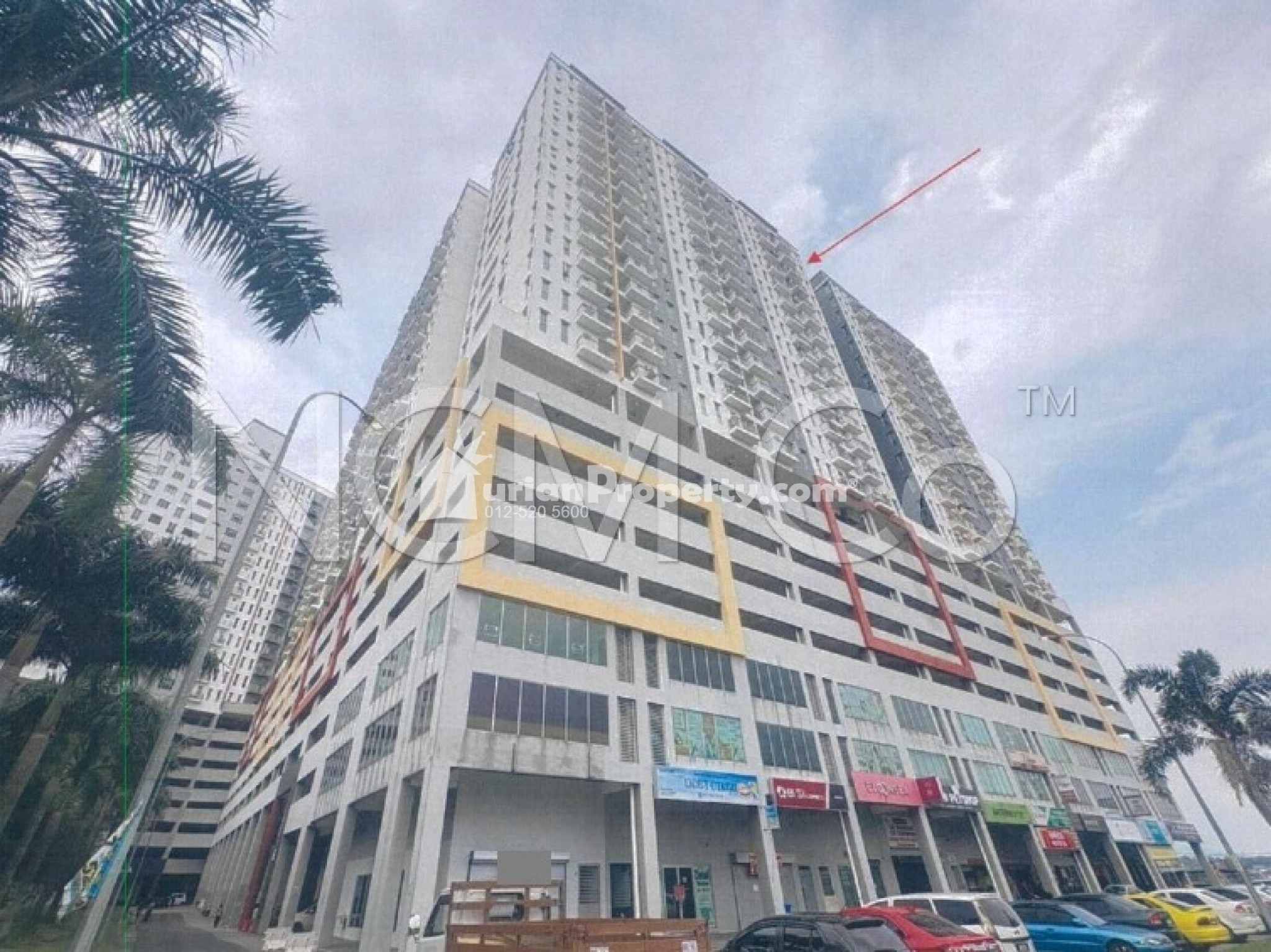 Serviced Residence For Auction at Ascotte Boulevard