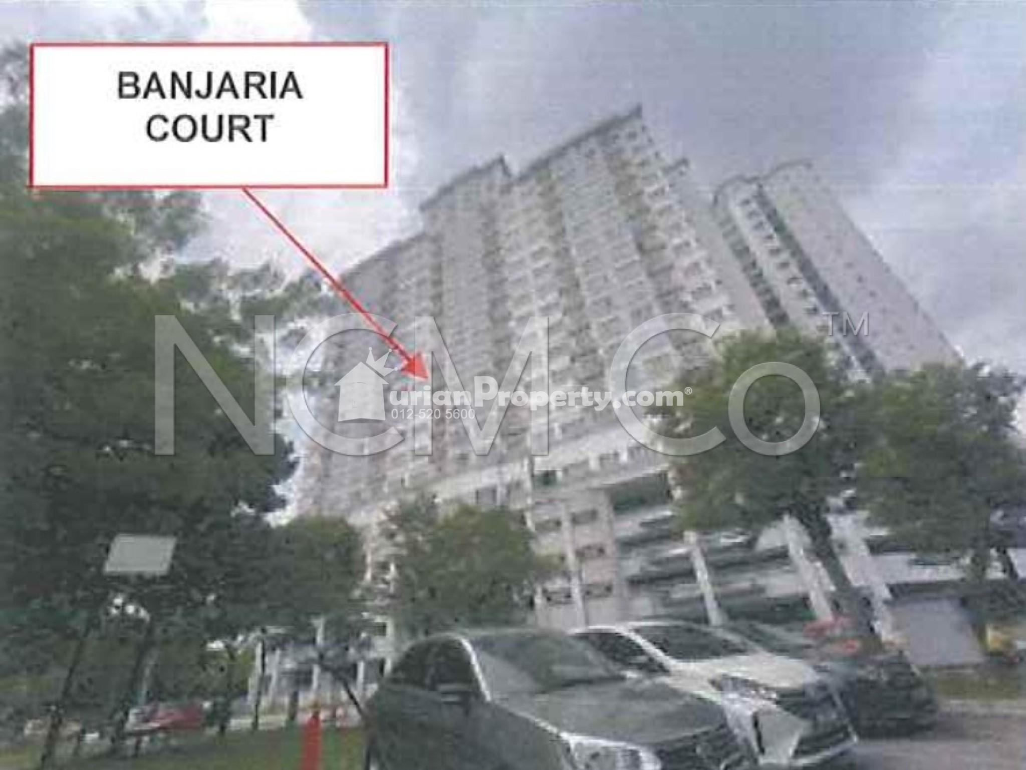 Apartment For Auction at Banjaria Court