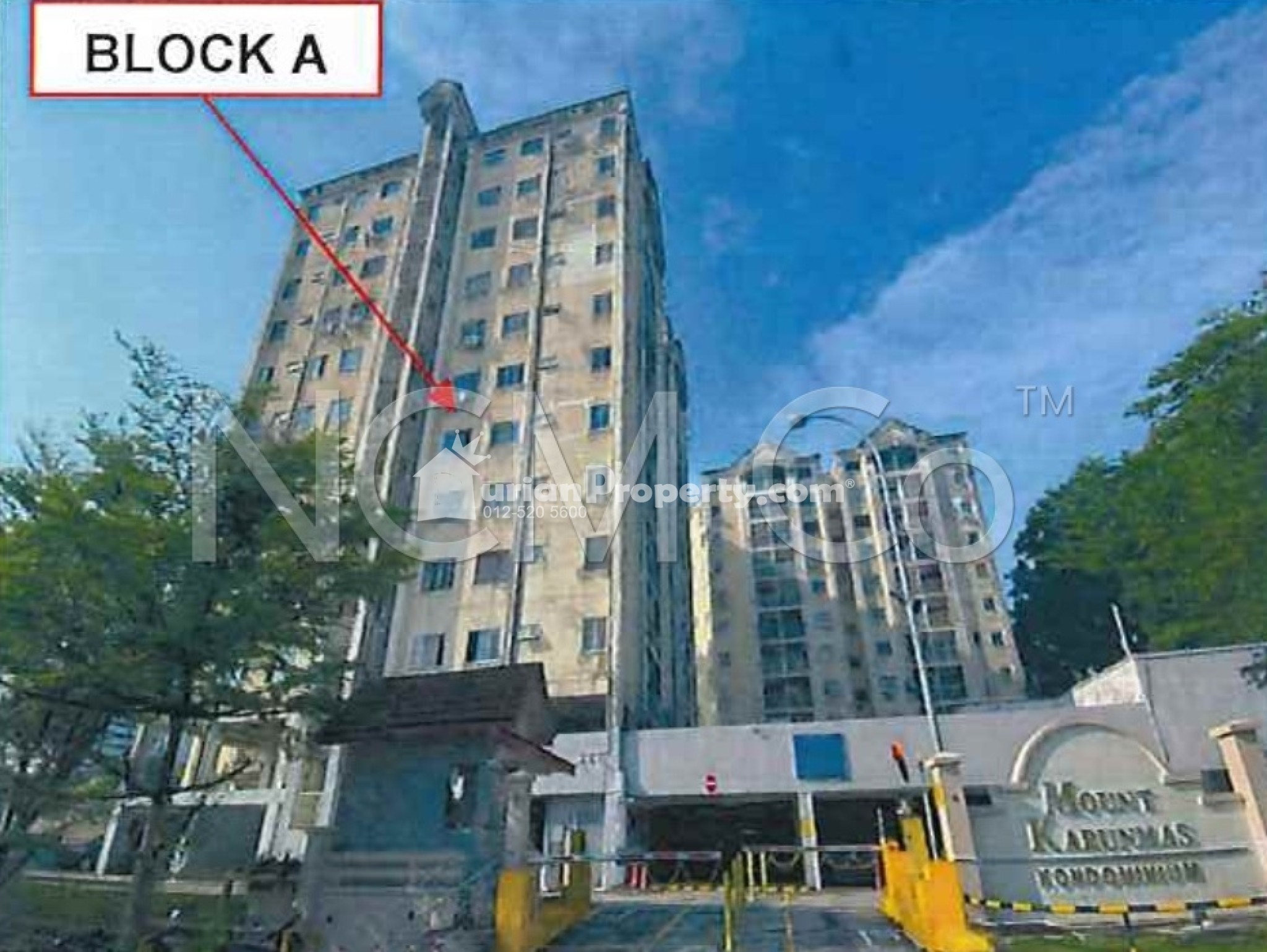 Condo For Auction at Mount Karunmas