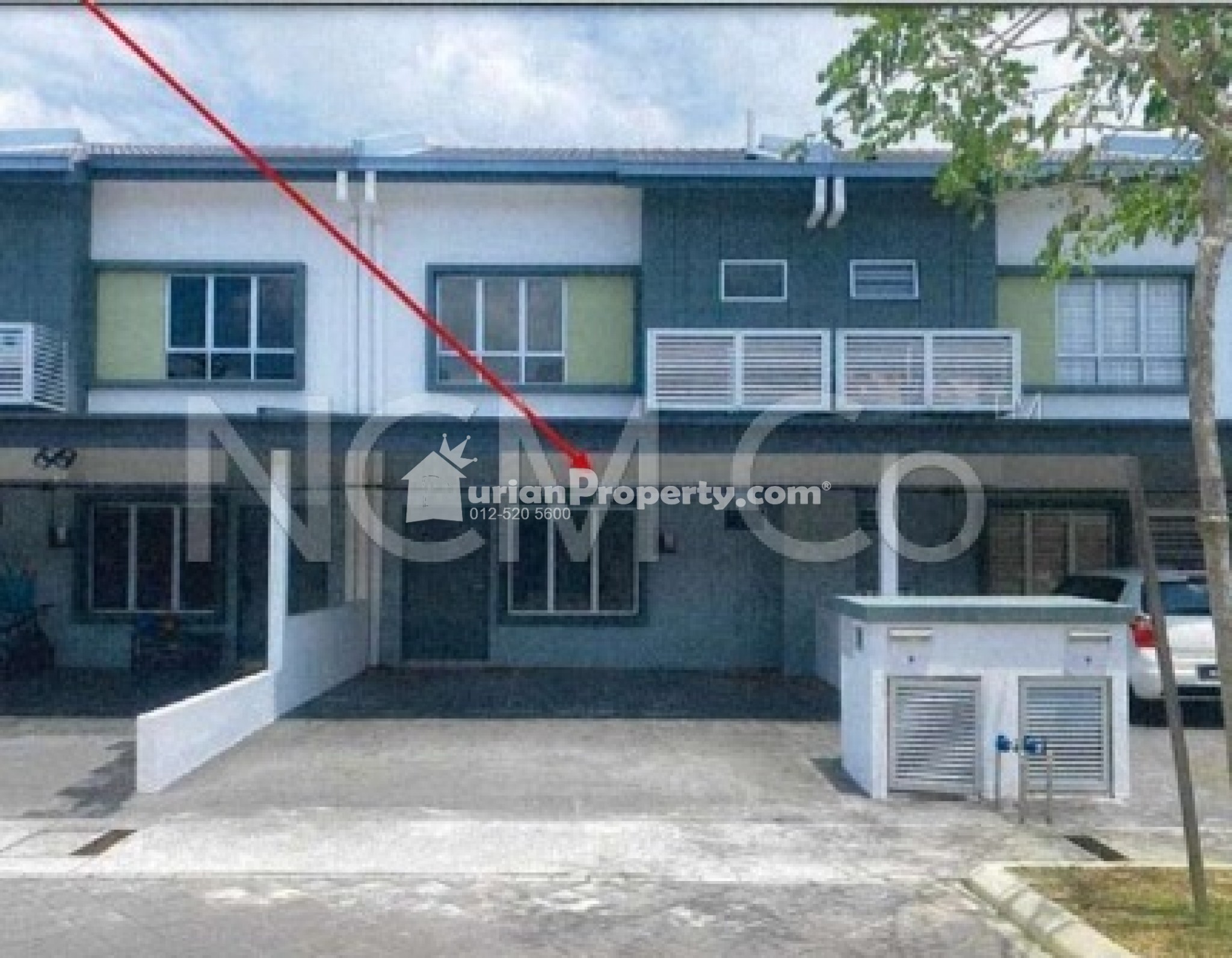 Terrace House For Auction at Kita Mekar