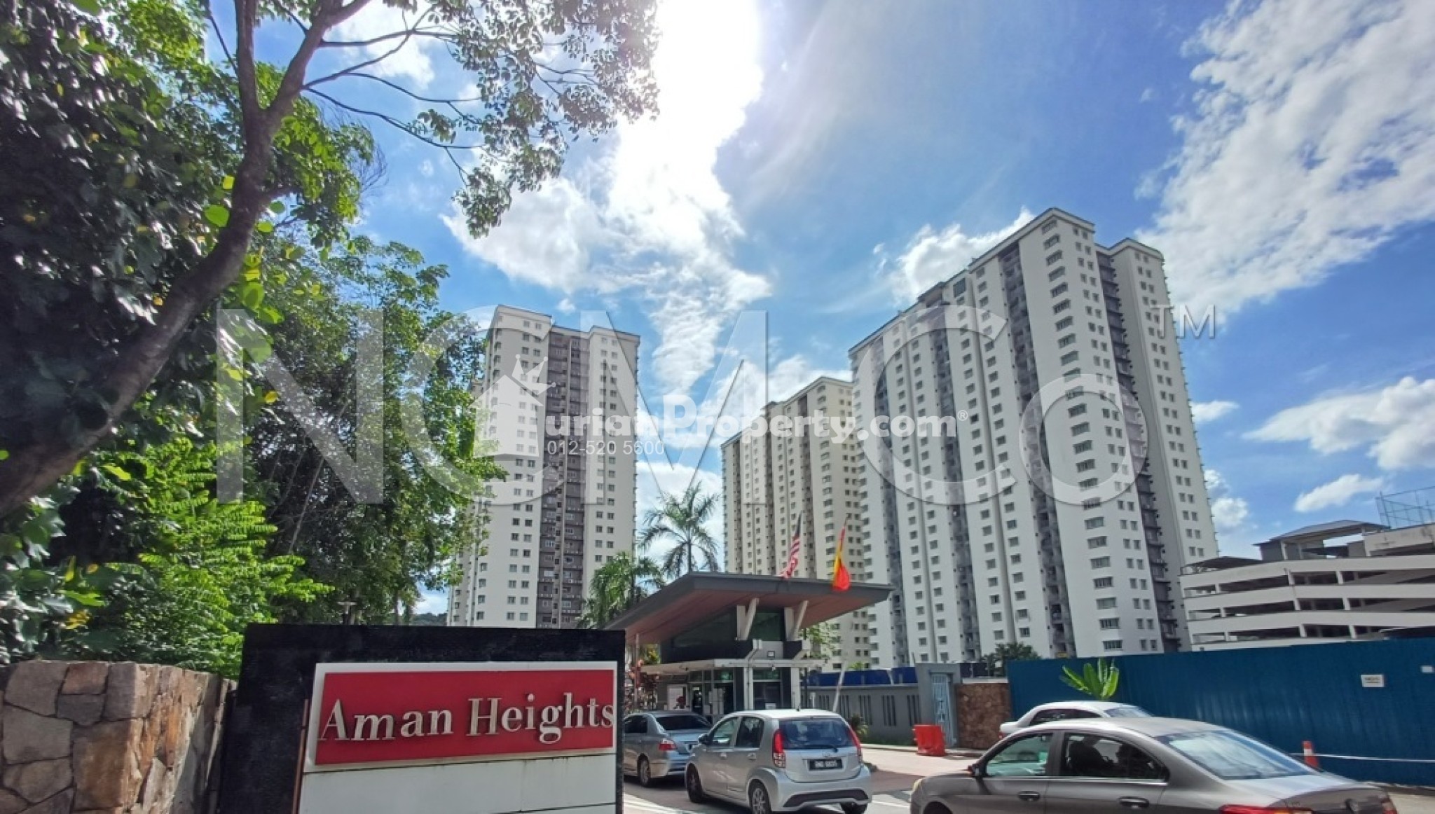 Condo For Auction at Aman Heights
