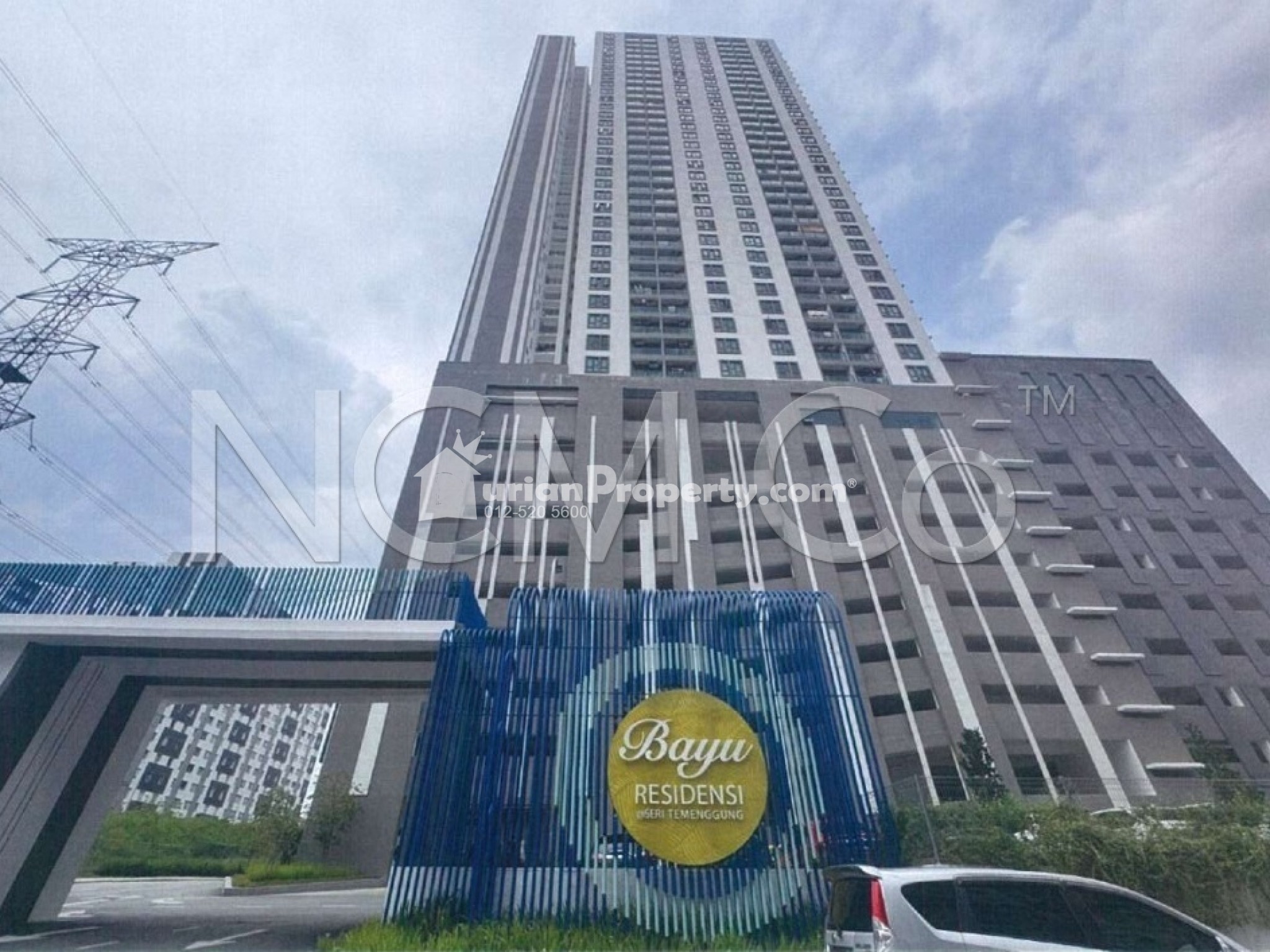 Serviced Residence For Auction at Bayu Residensi @ Seri Temenggung