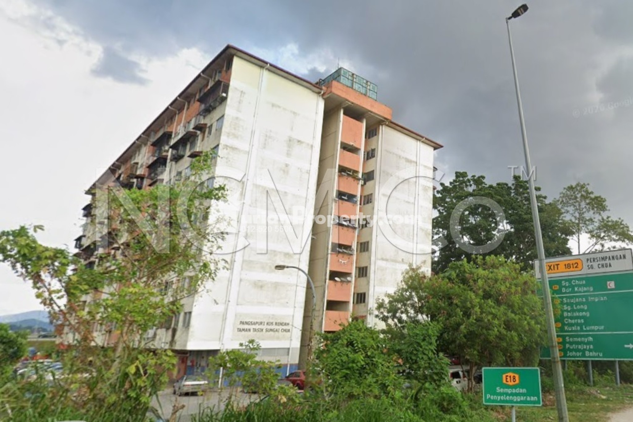 Apartment For Auction at Pangsapuri Taman Tasik Sungai Chua