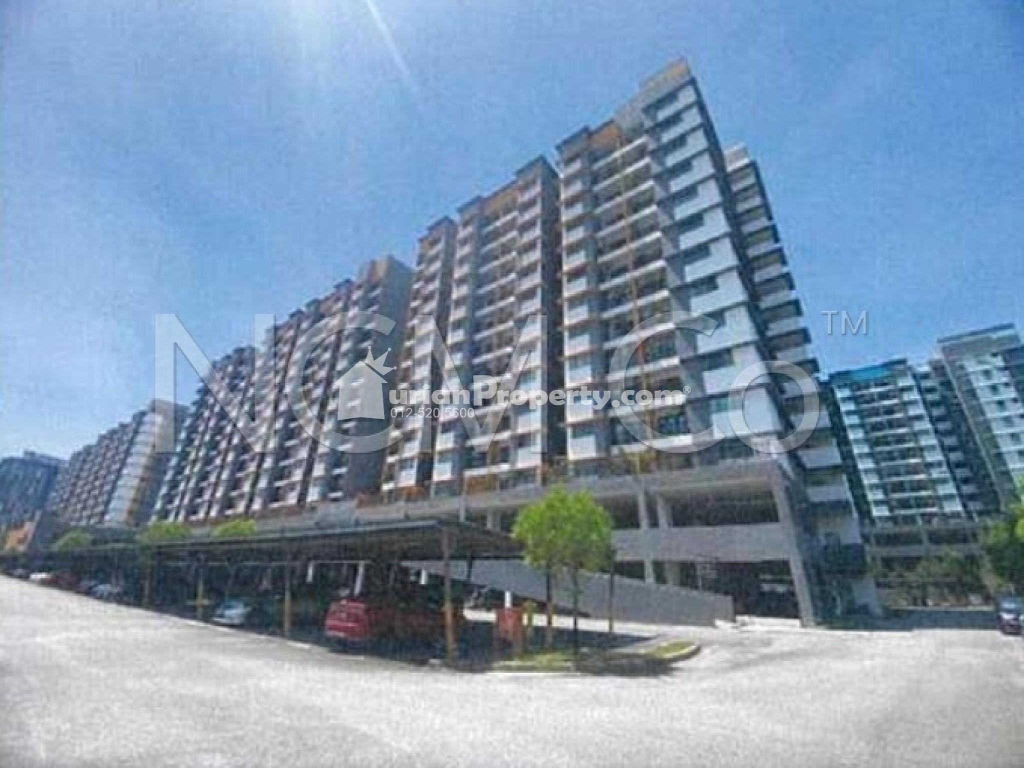 Apartment For Auction at Taman Zamrud