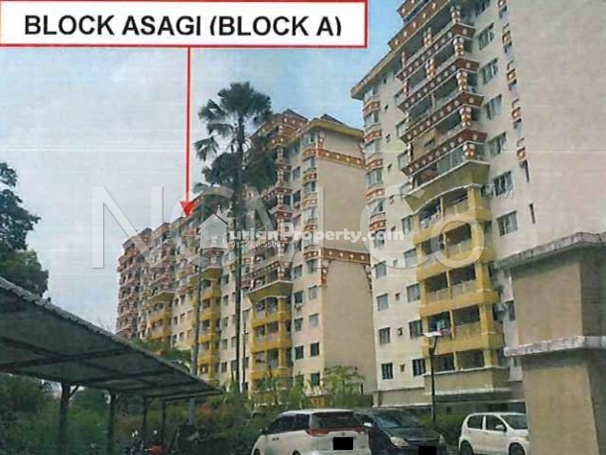Serviced Residence For Auction at Koi Tropika