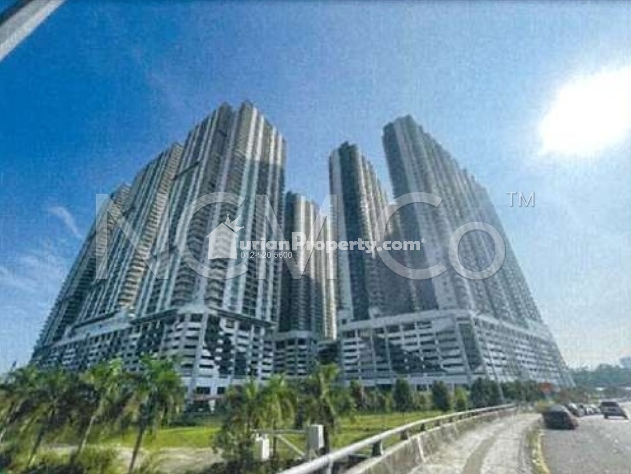 Serviced Residence For Auction at Razak City Residences