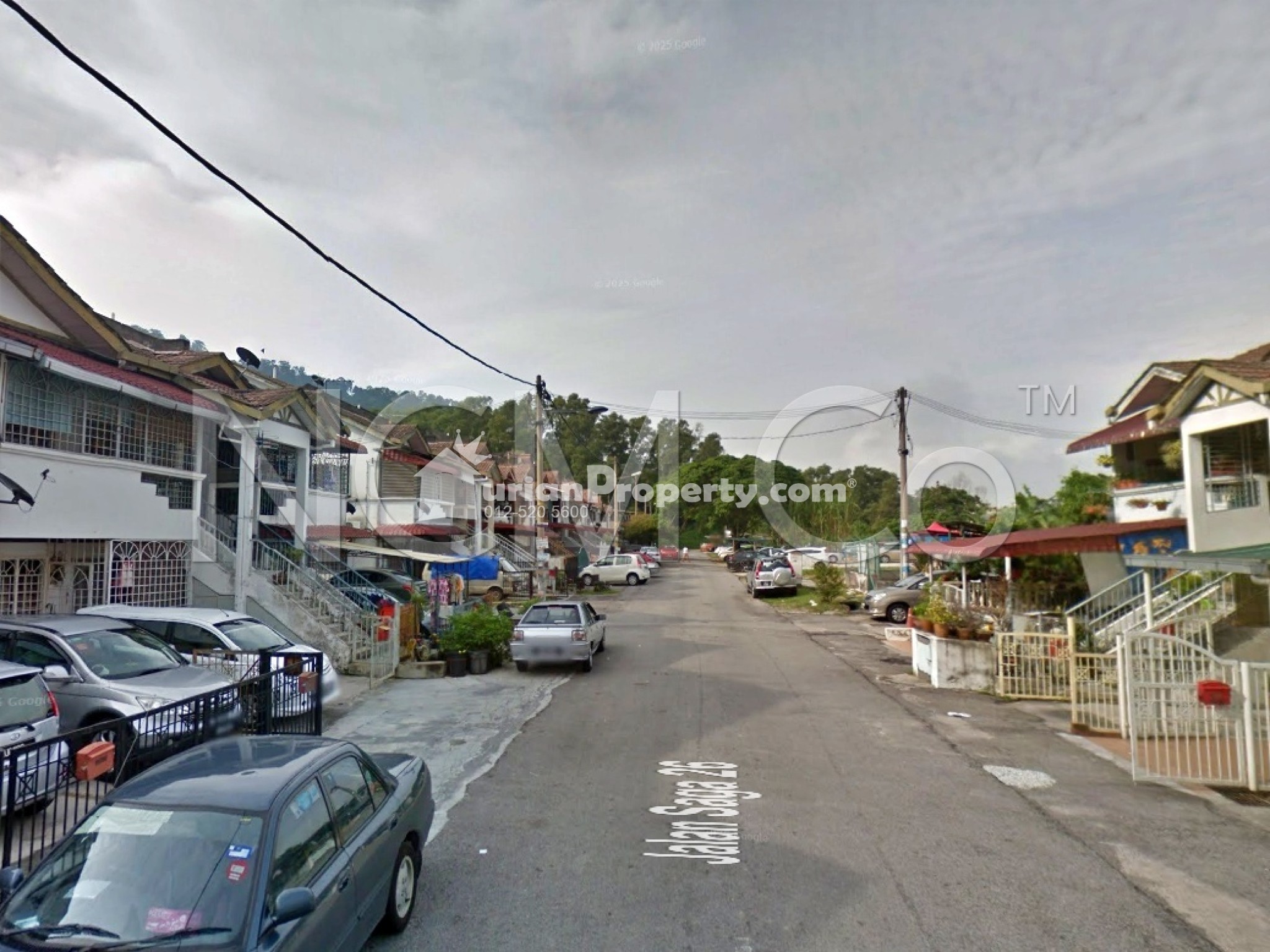 Terrace House For Auction at Taman Saga