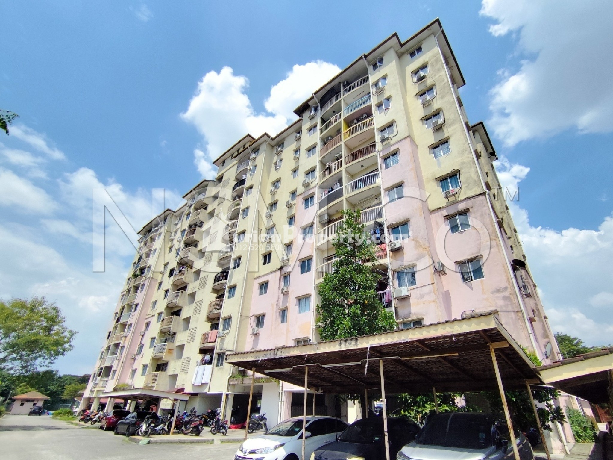 Apartment For Auction at Desa Perangsang Apartments (Block F & G)