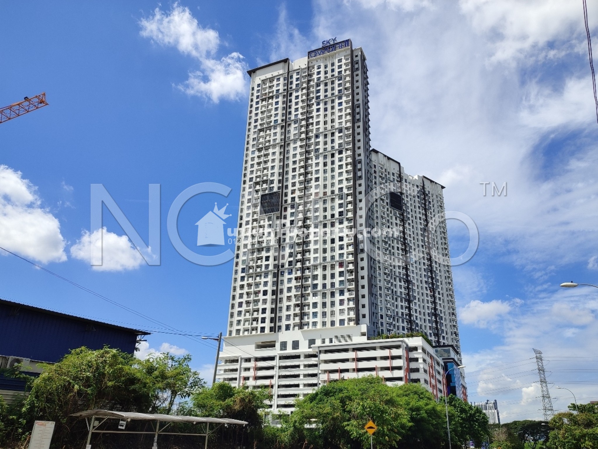 Condo For Auction at Sky Awani Residence 2