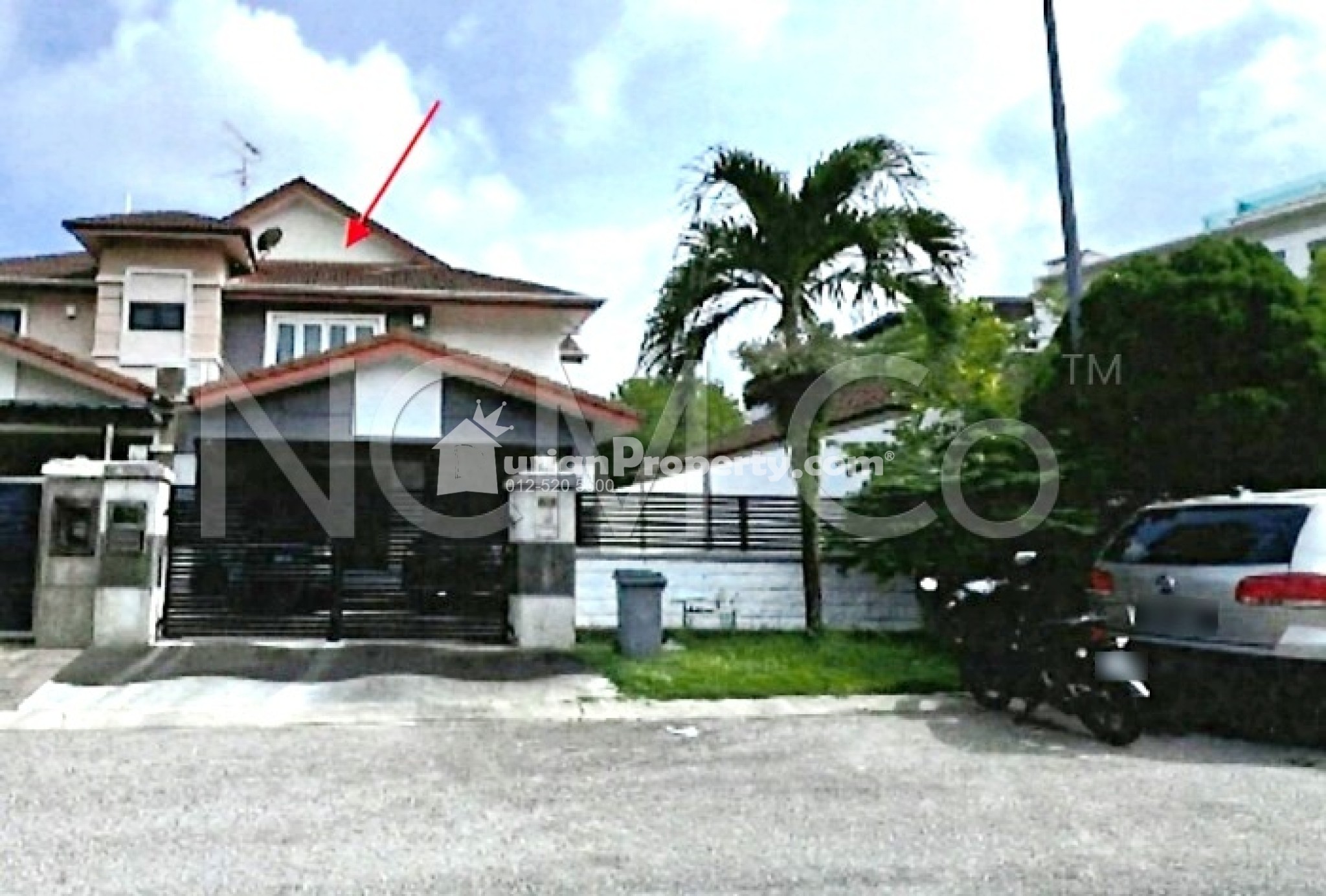 Terrace House For Auction at Taman Austin Heights