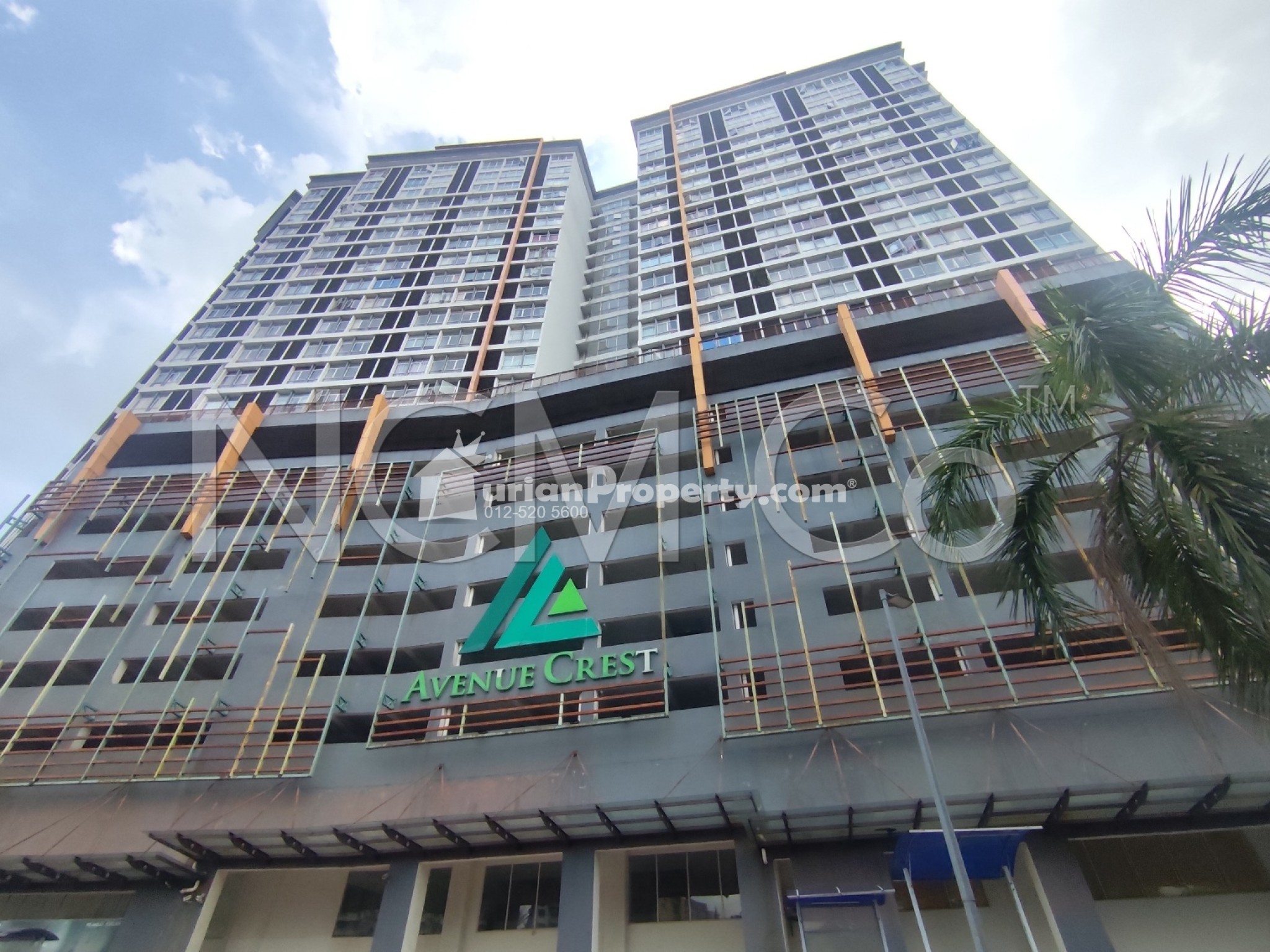Apartment For Auction at Avenue Crest