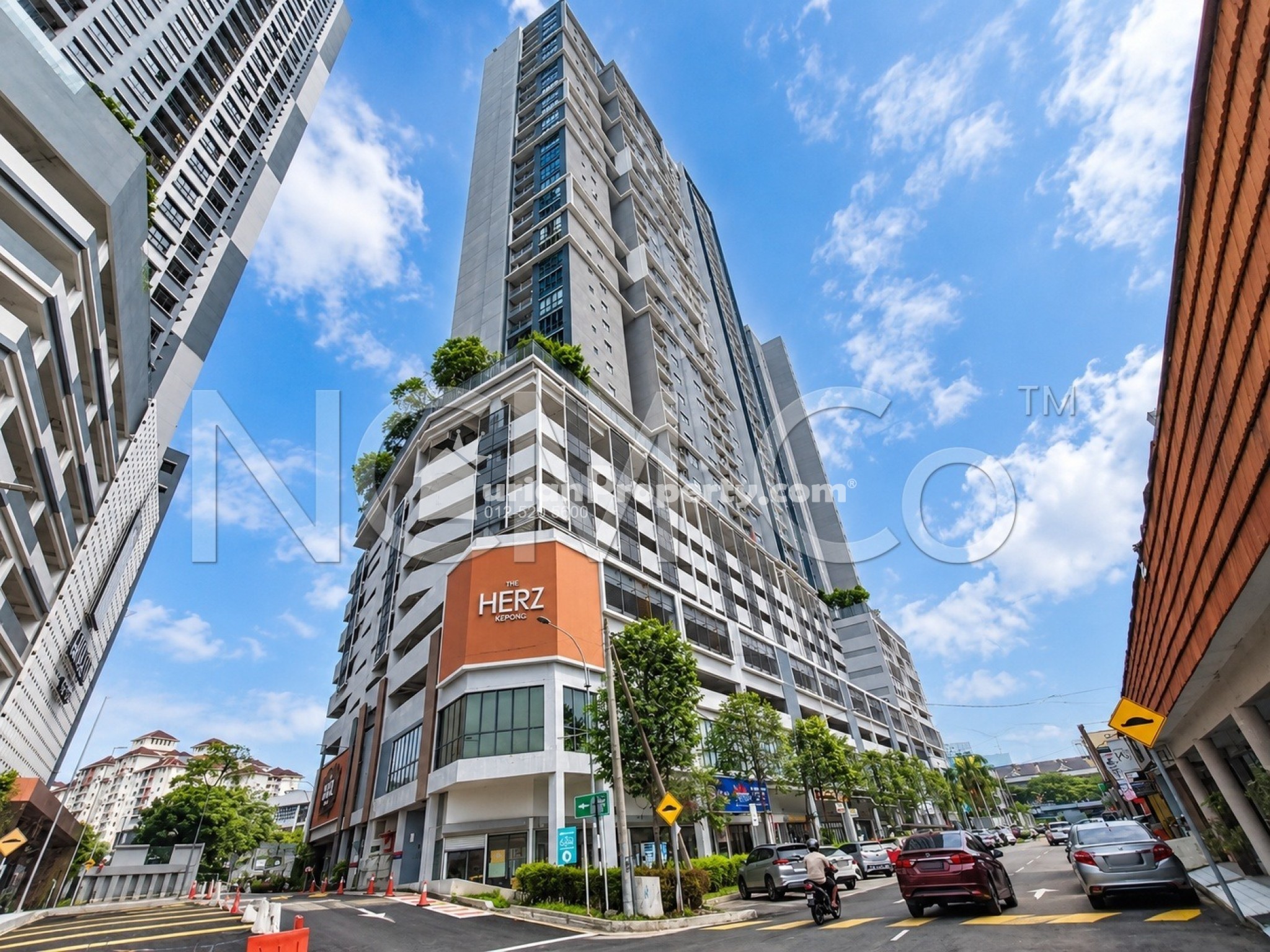 Condo For Auction at The HERZ
