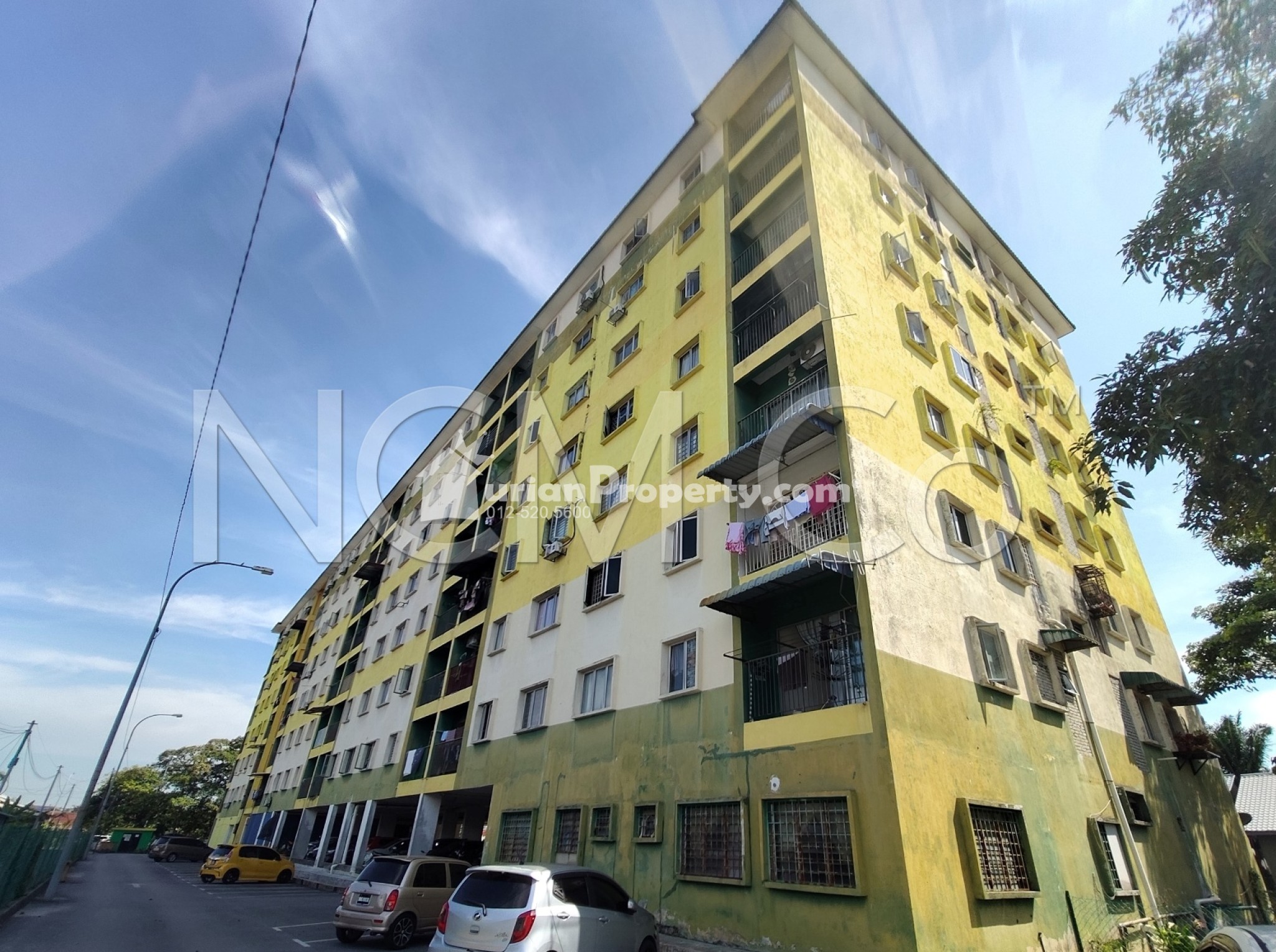 Apartment For Auction at Pangsapuri Impian Meru