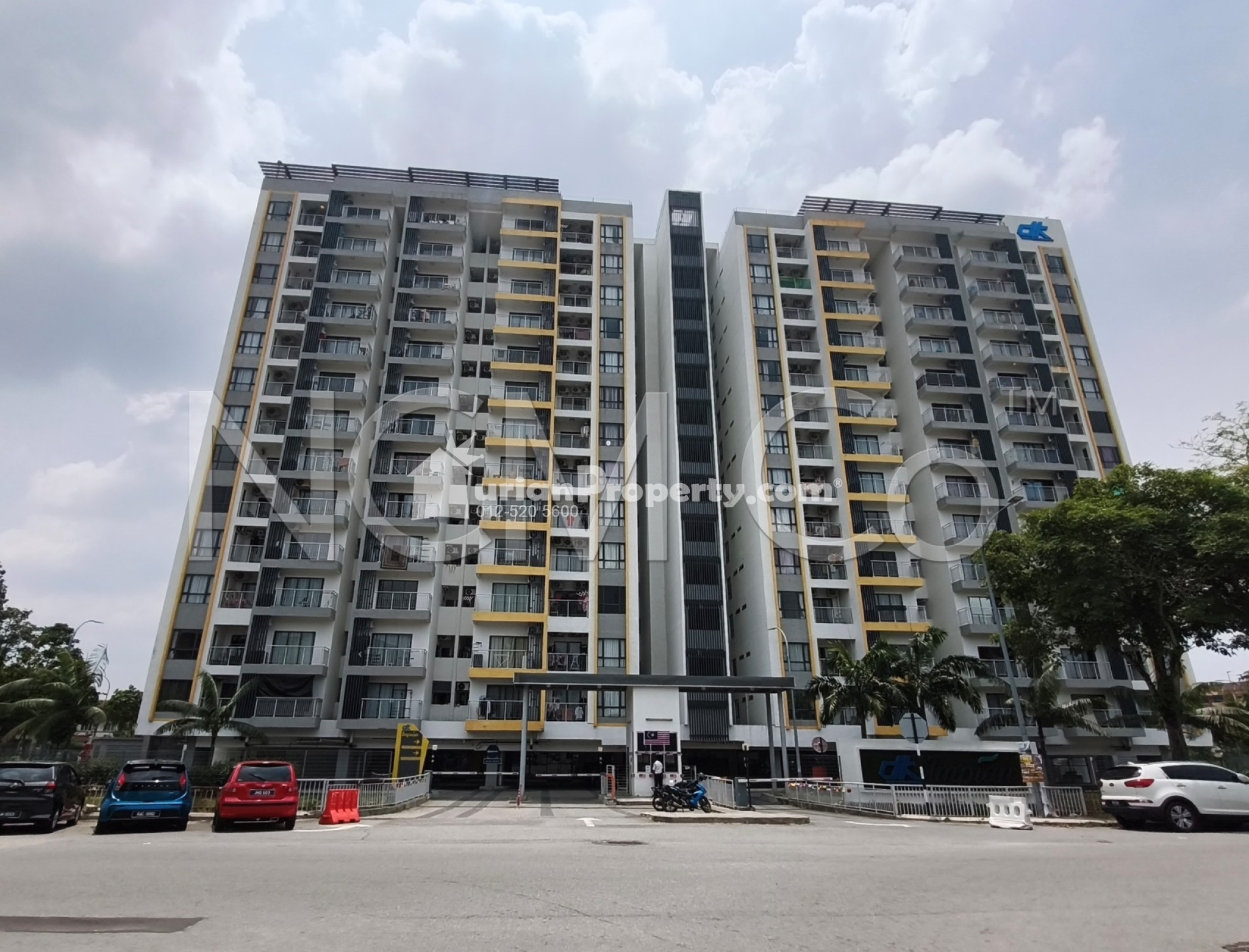 Serviced Residence For Auction at DK Impian
