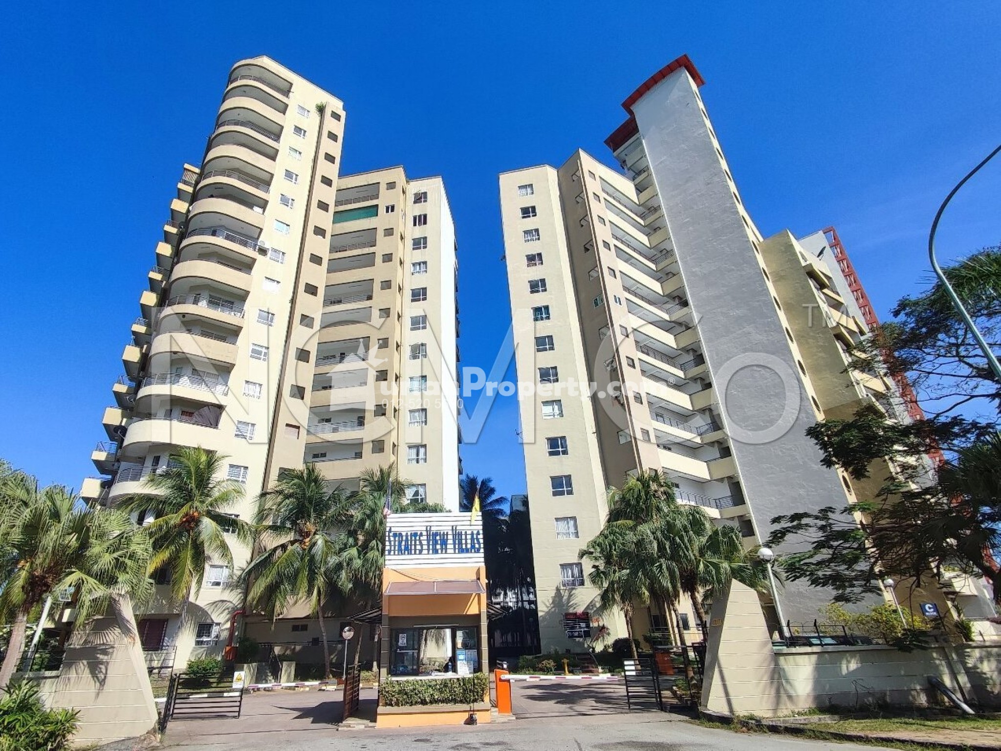 Condo For Auction at Straits View Villas