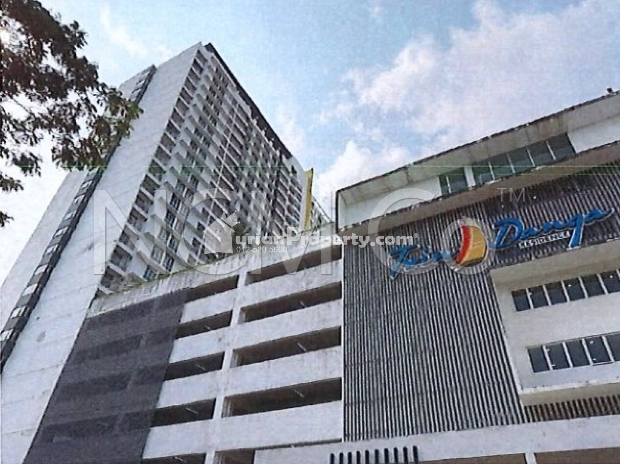 Serviced Residence For Auction at Twin Danga Residence