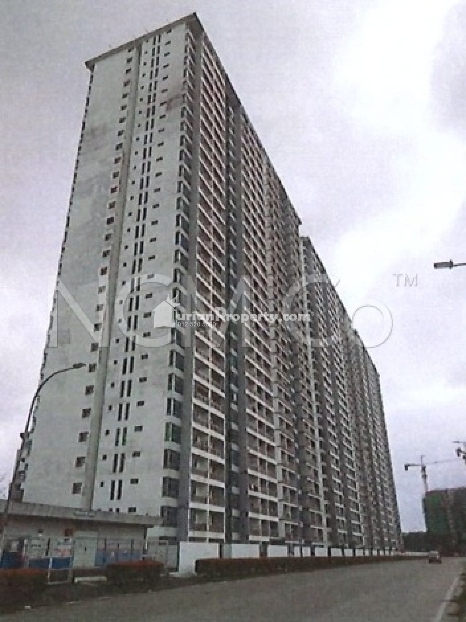 Serviced Residence For Auction at D'Secret Garden