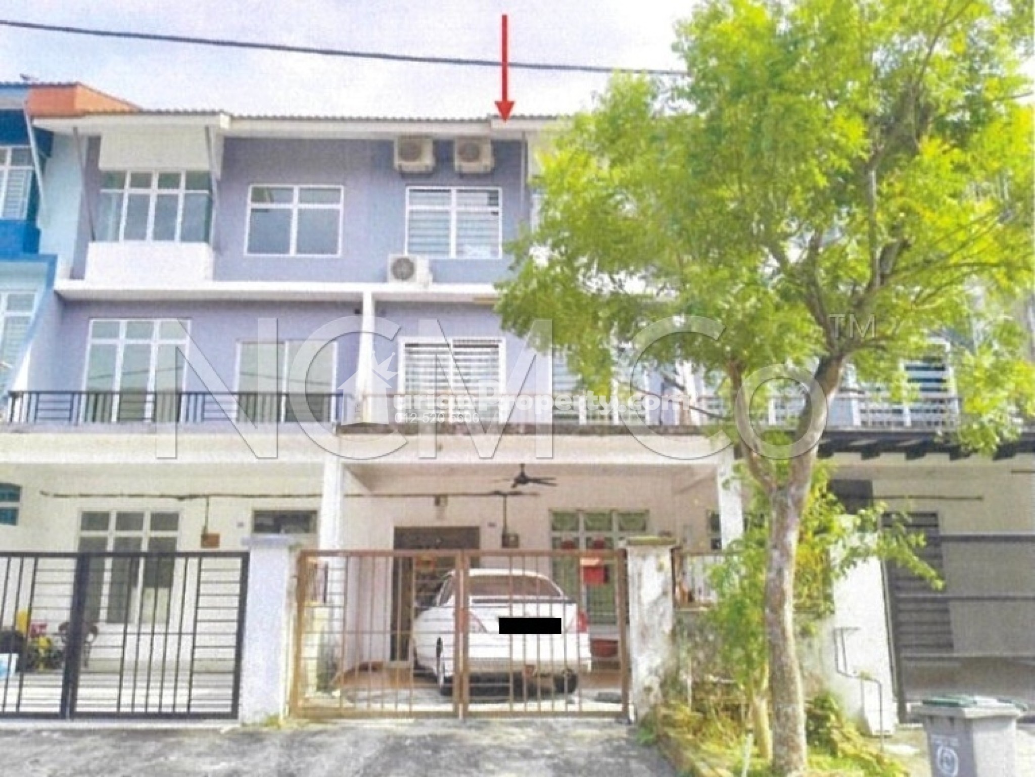 Terrace House For Auction at Taman Scientex Jaya