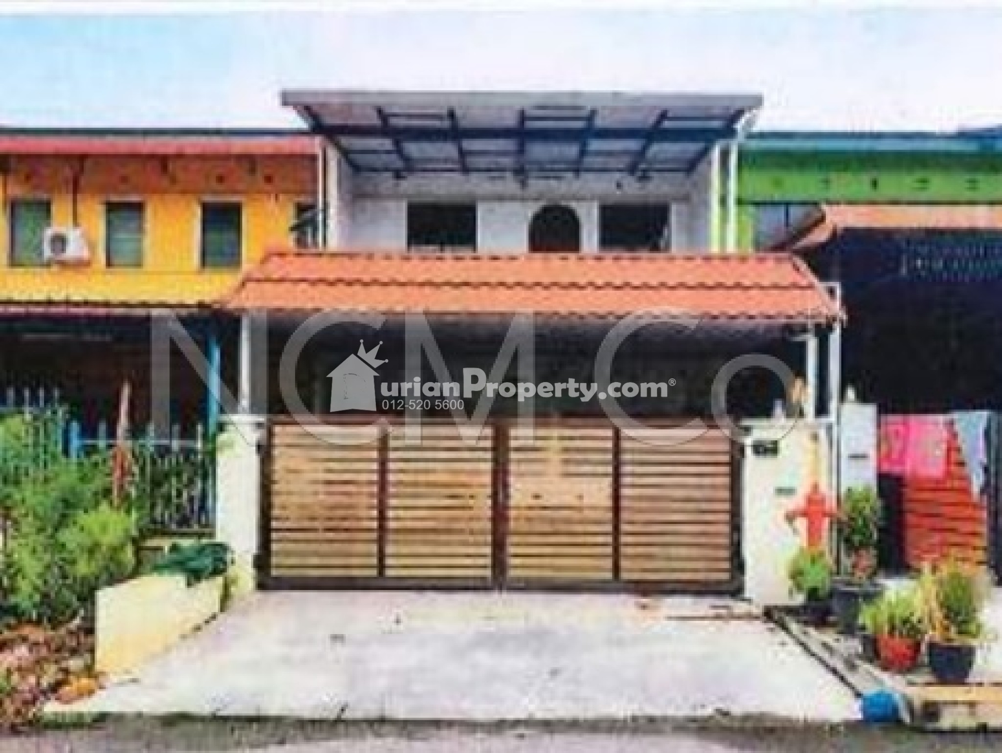 Terrace House For Auction at Taman Sungai Rambai