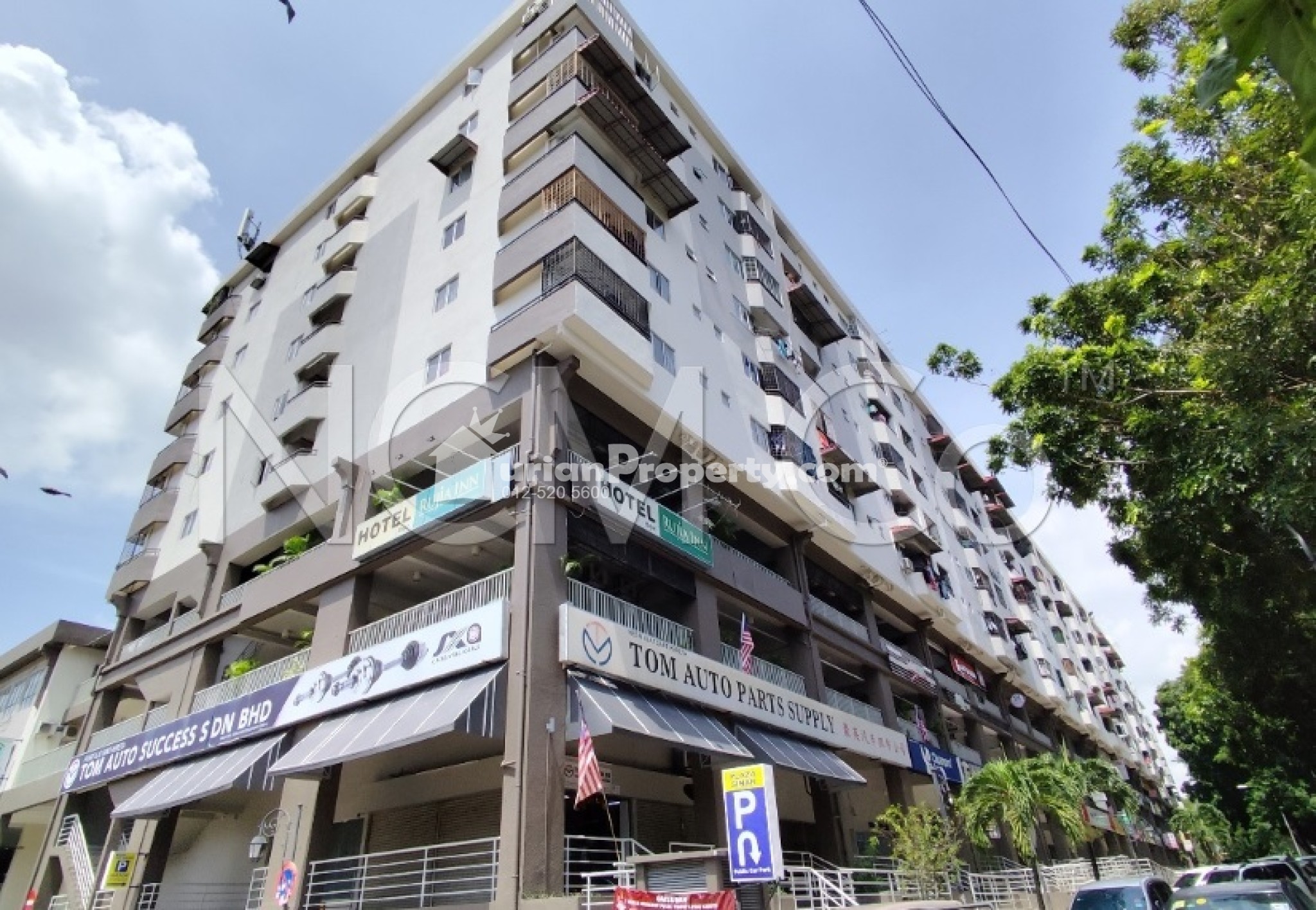 Apartment For Auction at Plaza Sinar Apartment