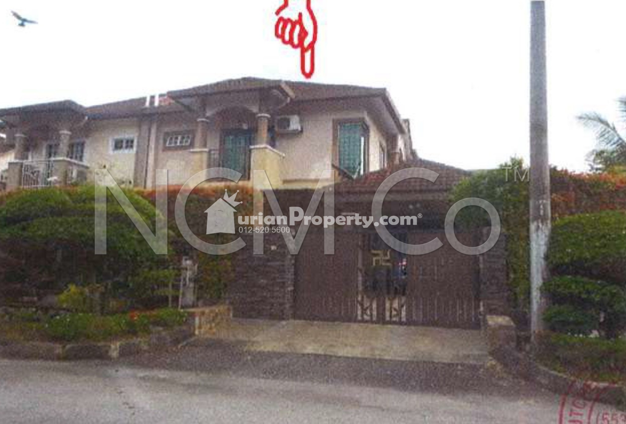 Terrace House For Auction at Vision Homes