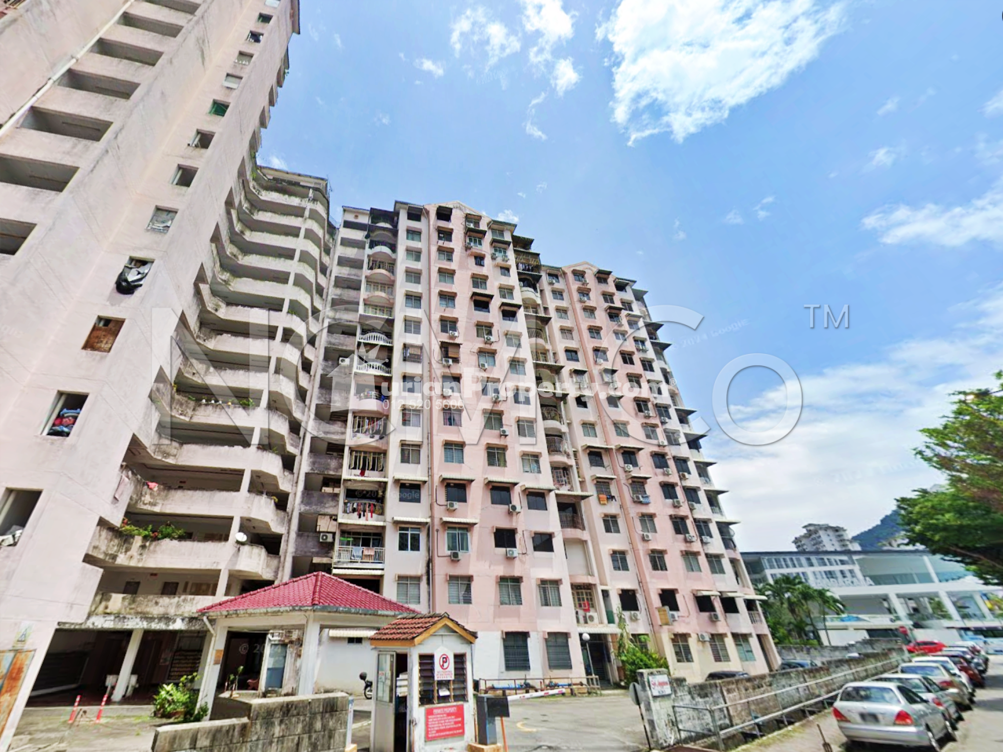 Flat For Auction at Taman Sri Angsana