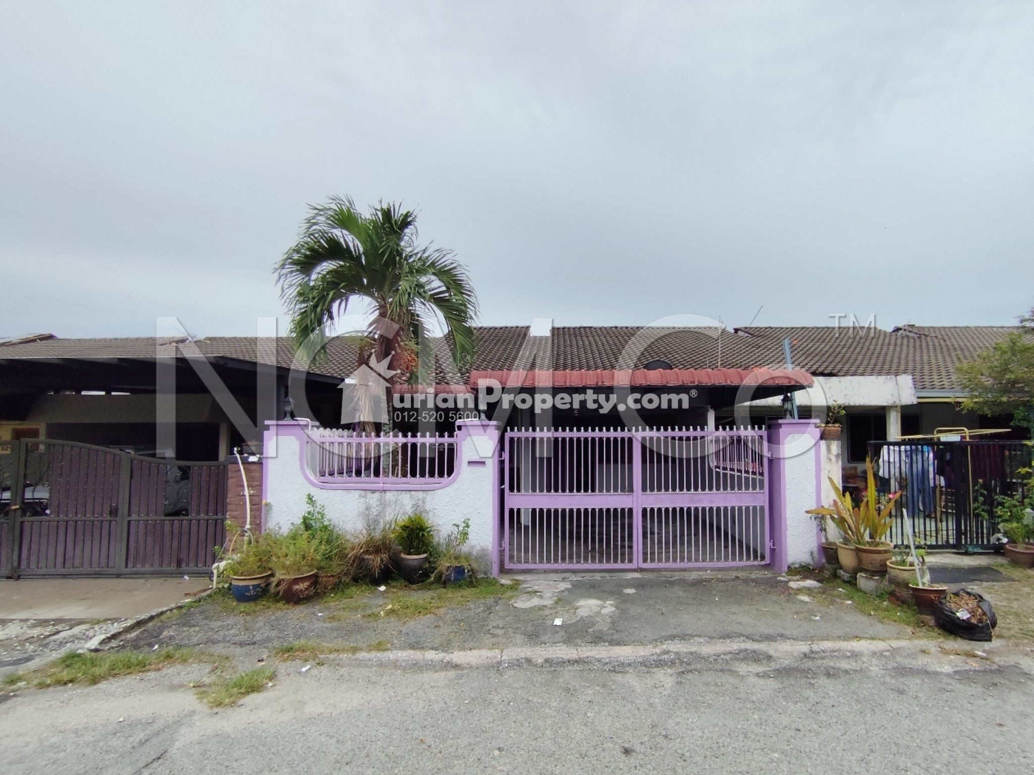 Terrace House For Auction at Taman Silibin