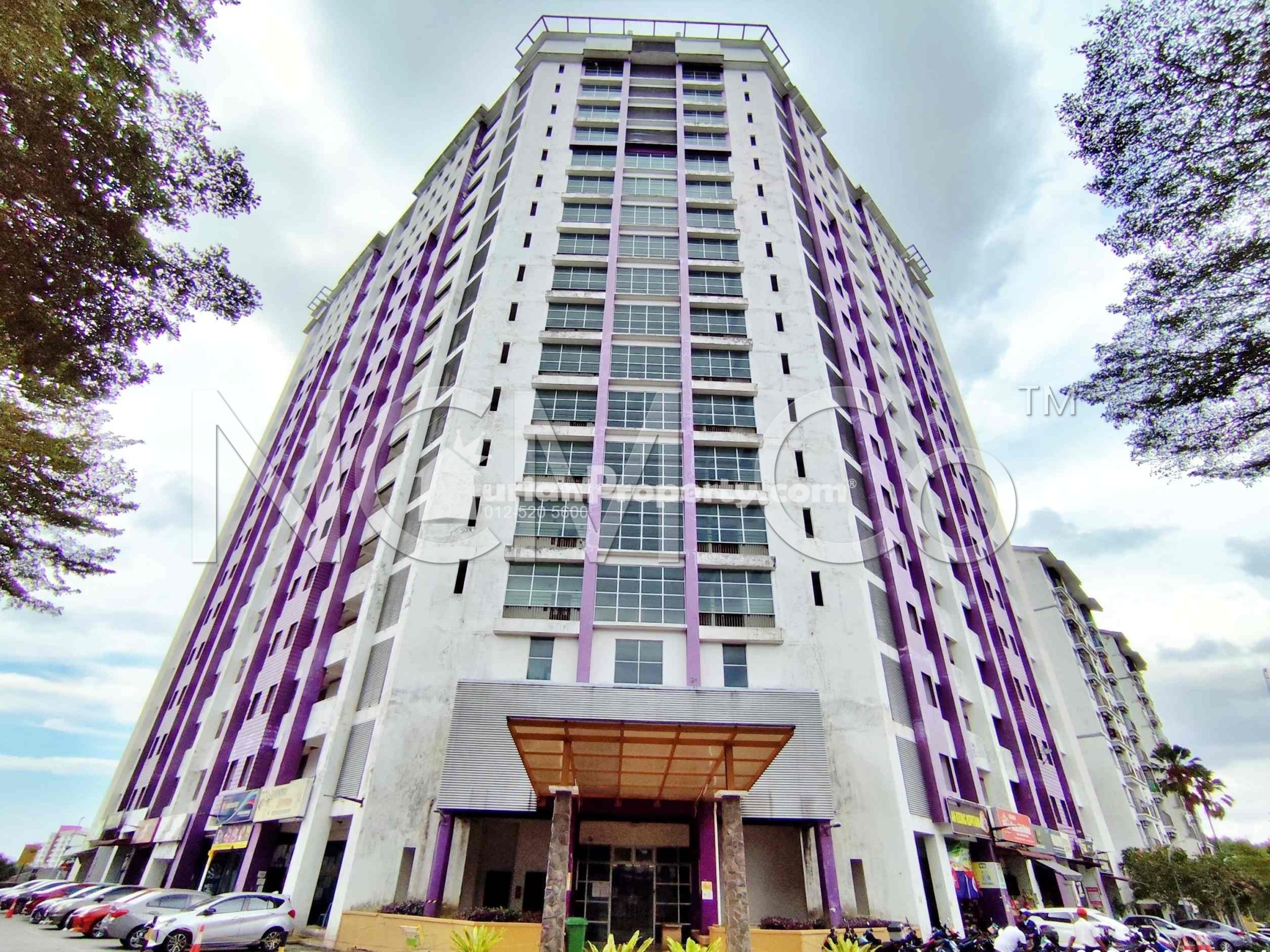 Serviced Residence For Auction at SuriaMas Suites
